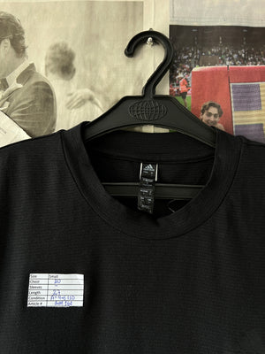 ADIDAS® Black | Small | Chest: 20" | T161 - Genuine Maal