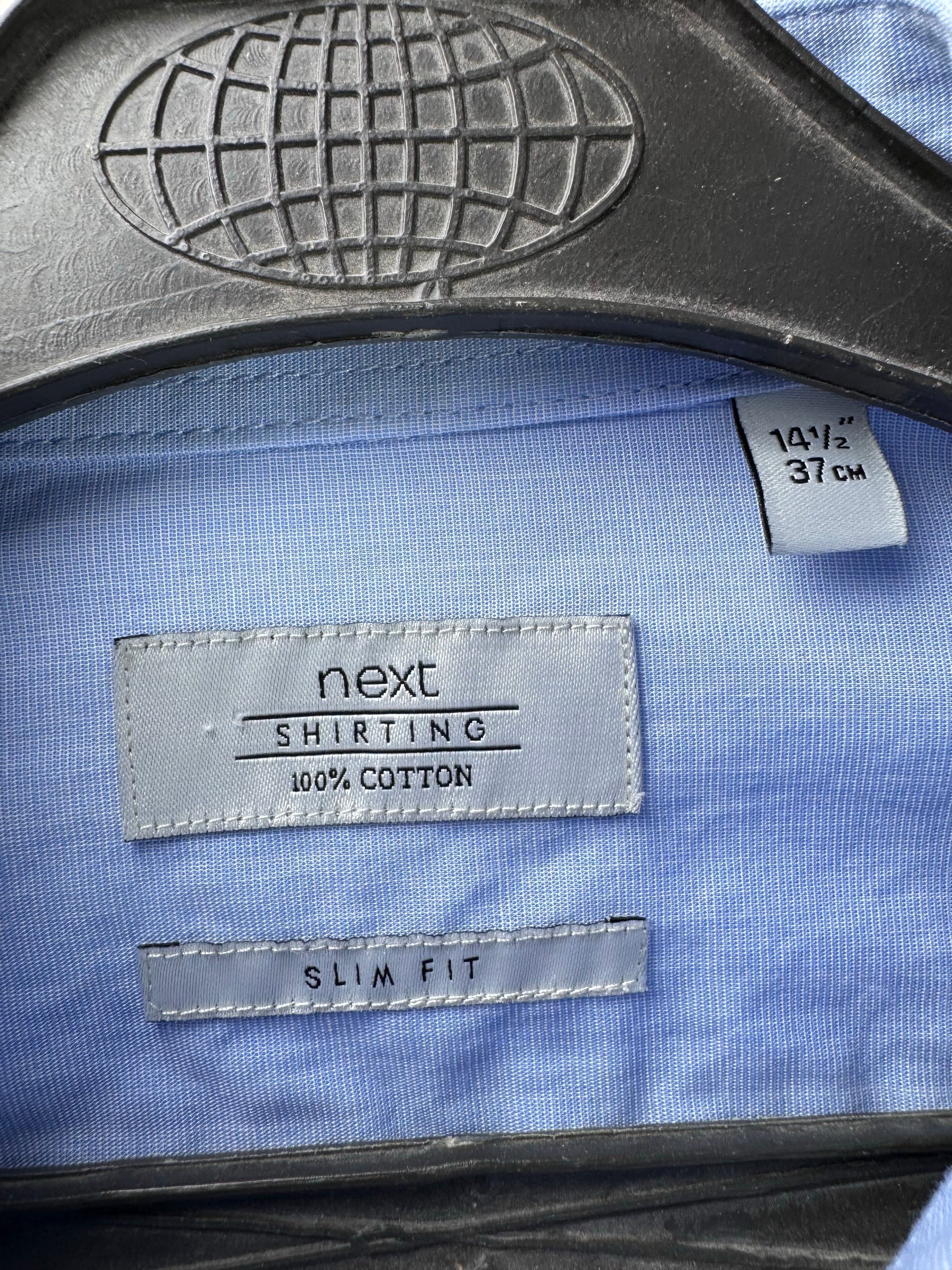 Next® Small | Chest: 20" | Light Blue | Shirt | Cotton | 3998 - Genuine Maal