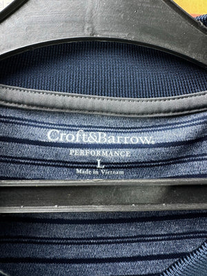 Croft&Barrow® Large | Chest: 24" | Performance Polo | Poly | 3791 - Genuine Maal