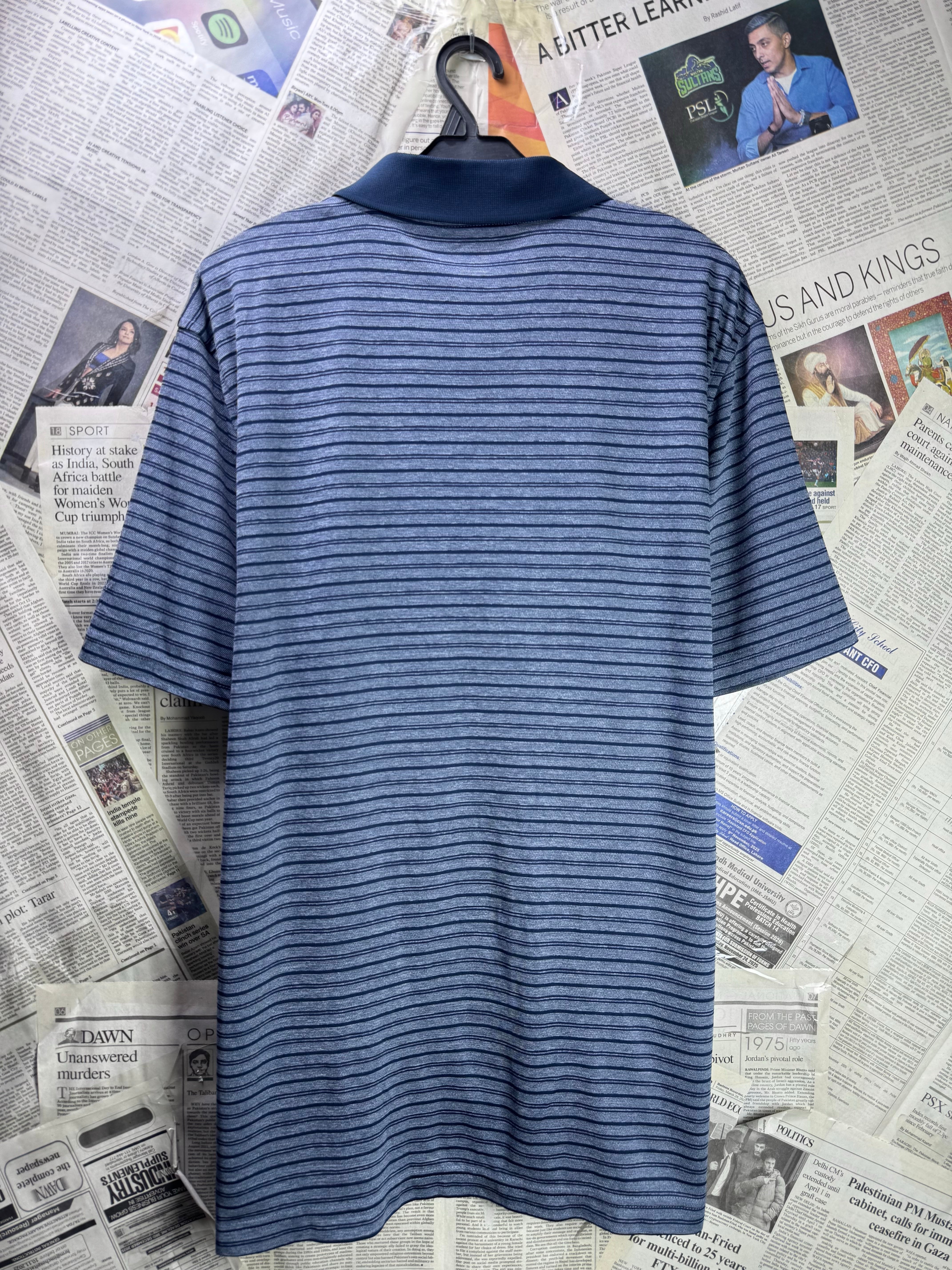 Croft&Barrow® Large | Chest: 24" | Performance Polo | Poly | 3791 - Genuine Maal
