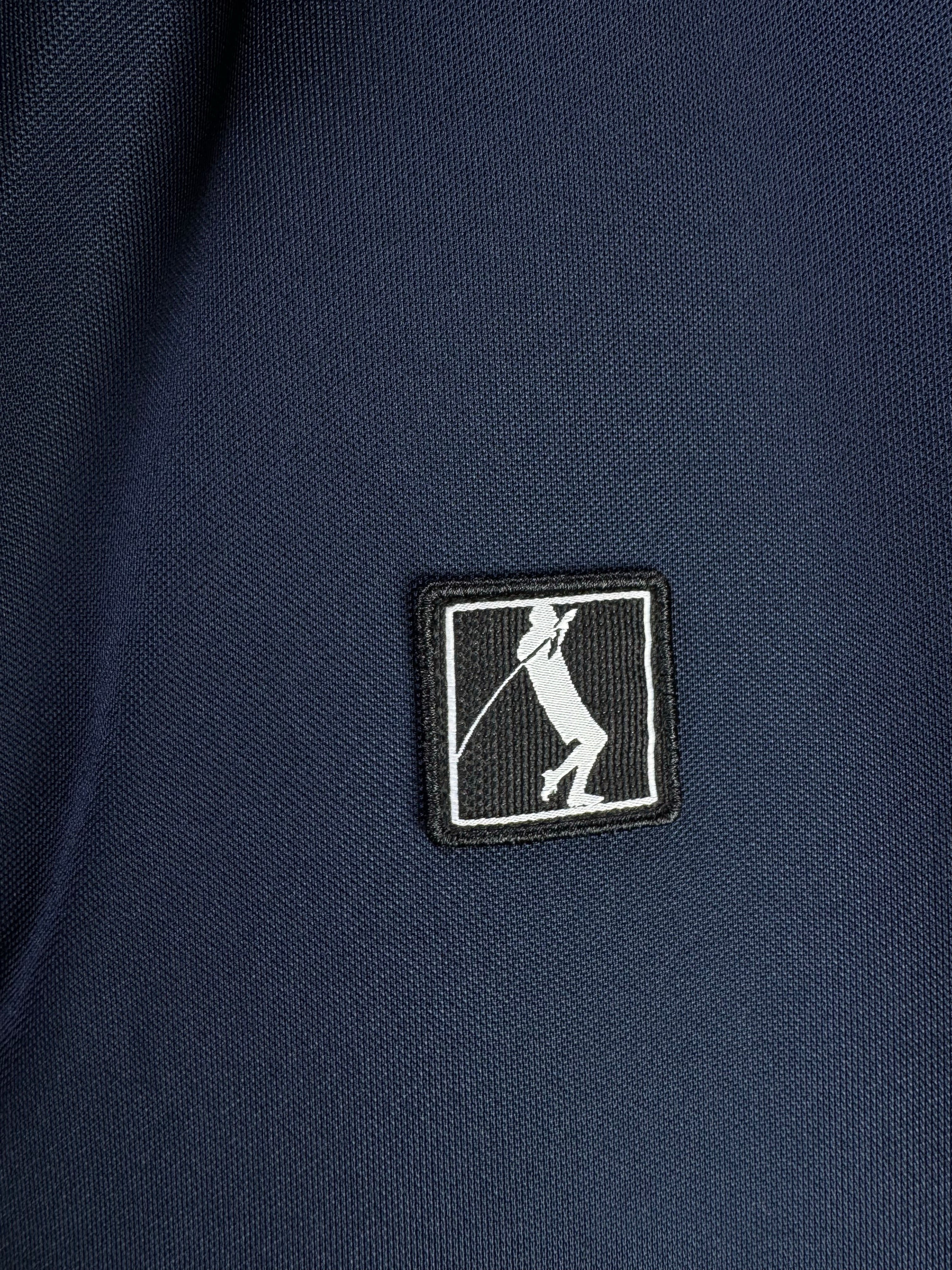 Stromberg® Large | Chest: 23" | Blue | Golf Polo | Poly - Elastane | 5134 - Genuine Maal