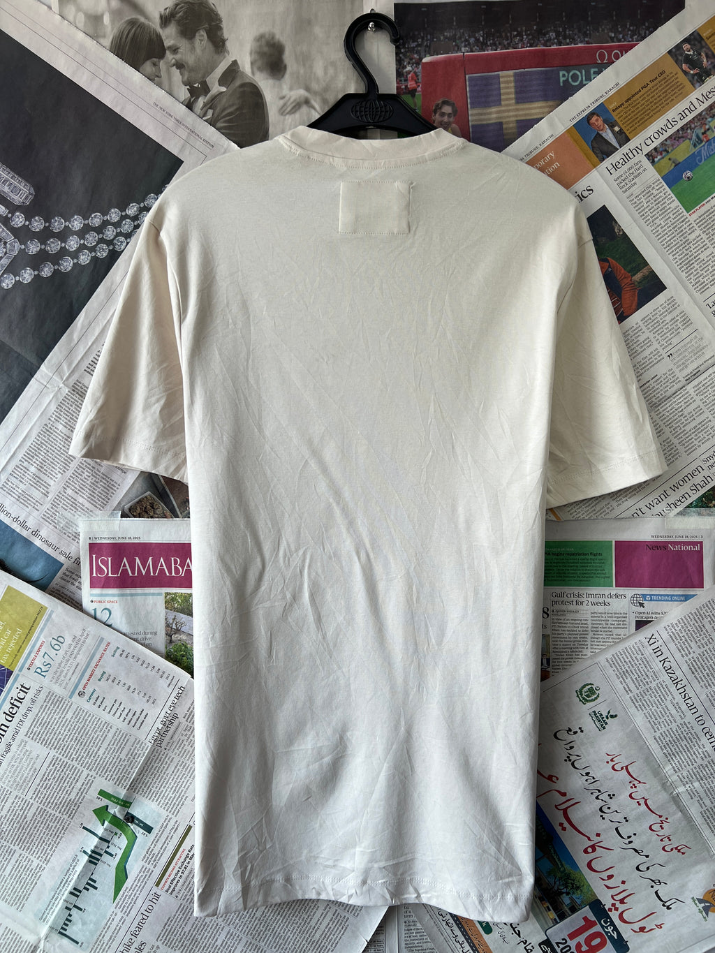 PORTER & ASH® Beige | Small | Chest: 19.5" | T156 - Genuine Maal