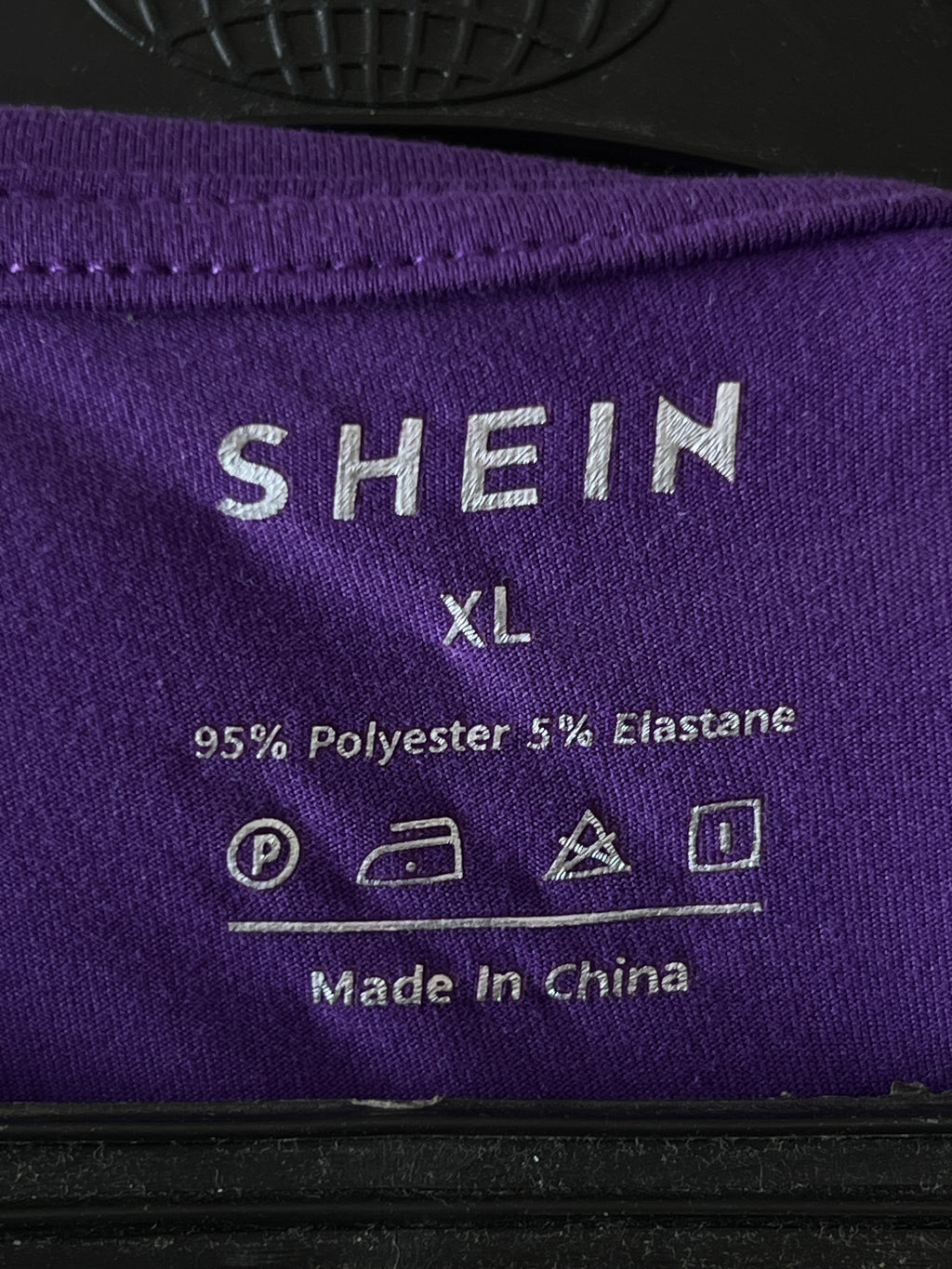 SHEIN® Purple | Small | Chest: 21" | T132 - Genuine Maal
