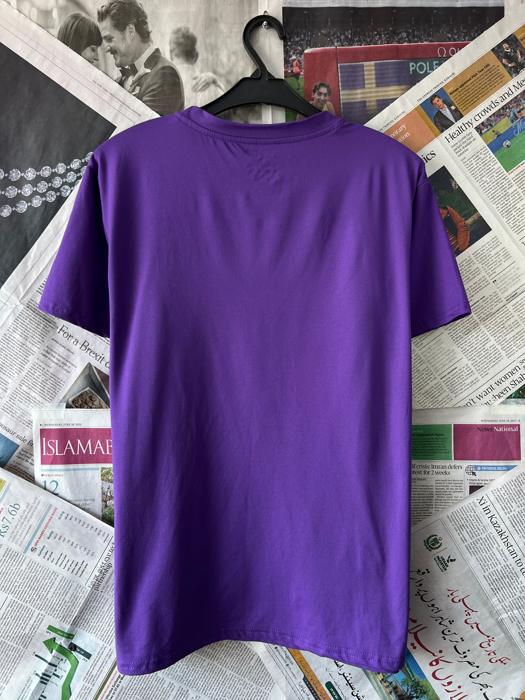 SHEIN® Purple | Small | Chest: 21" | T132 - Genuine Maal