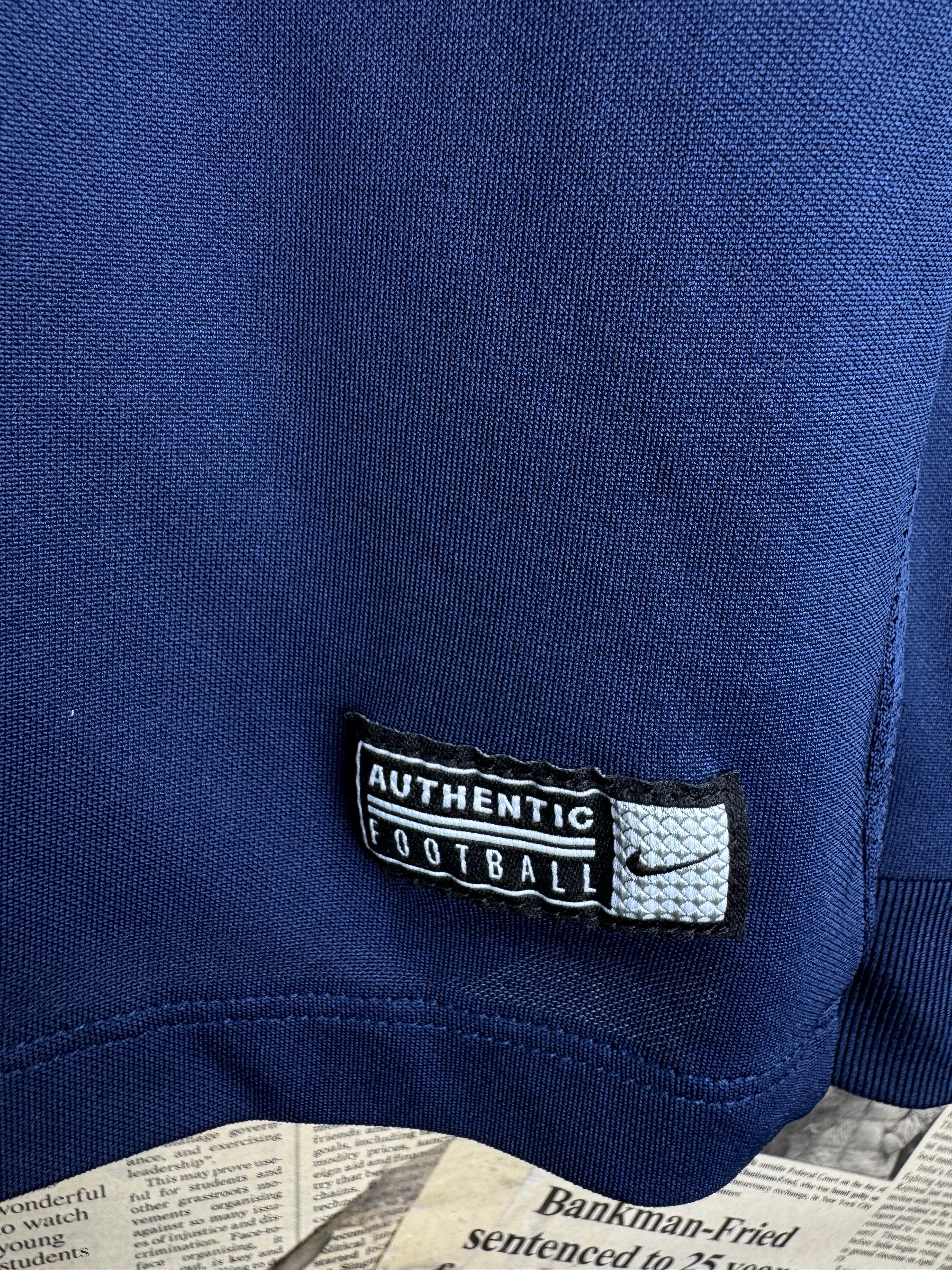 N*ke® XS | Chest: 18" | Blue | Sports Fullsleeves T-Shirt | Polyester | 5338 - Genuine Maal