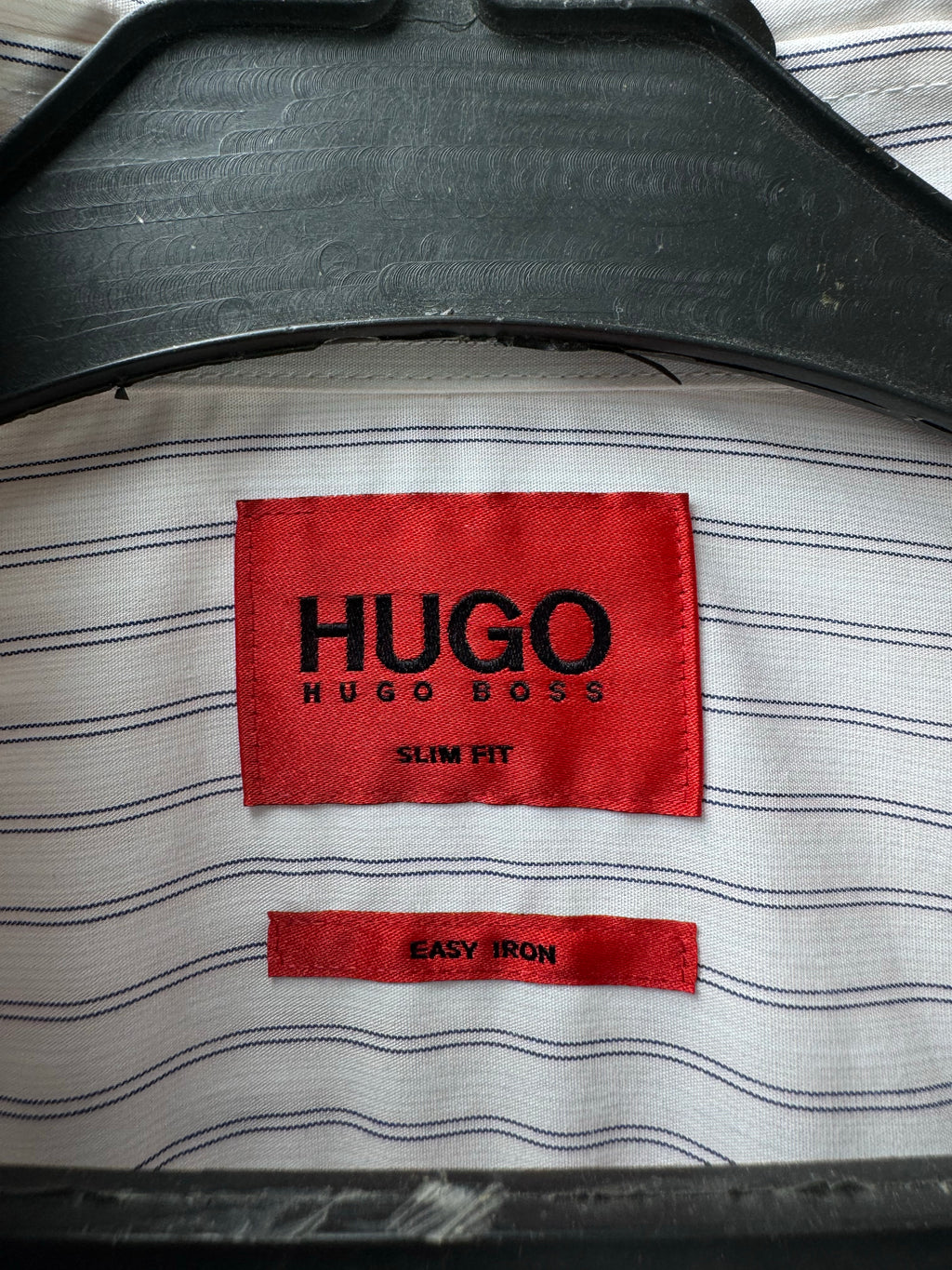 BOSS® Small | Chest: 20" | Stripe | Shirt | Cotton | 3805 - Genuine Maal