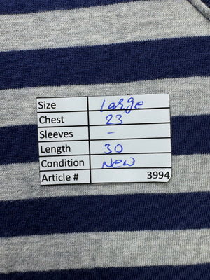 GoodFellow® Large | Chest: 23" | Blue & Grey | T-Shirt | Cotton - Poly | 3994 - Genuine Maal