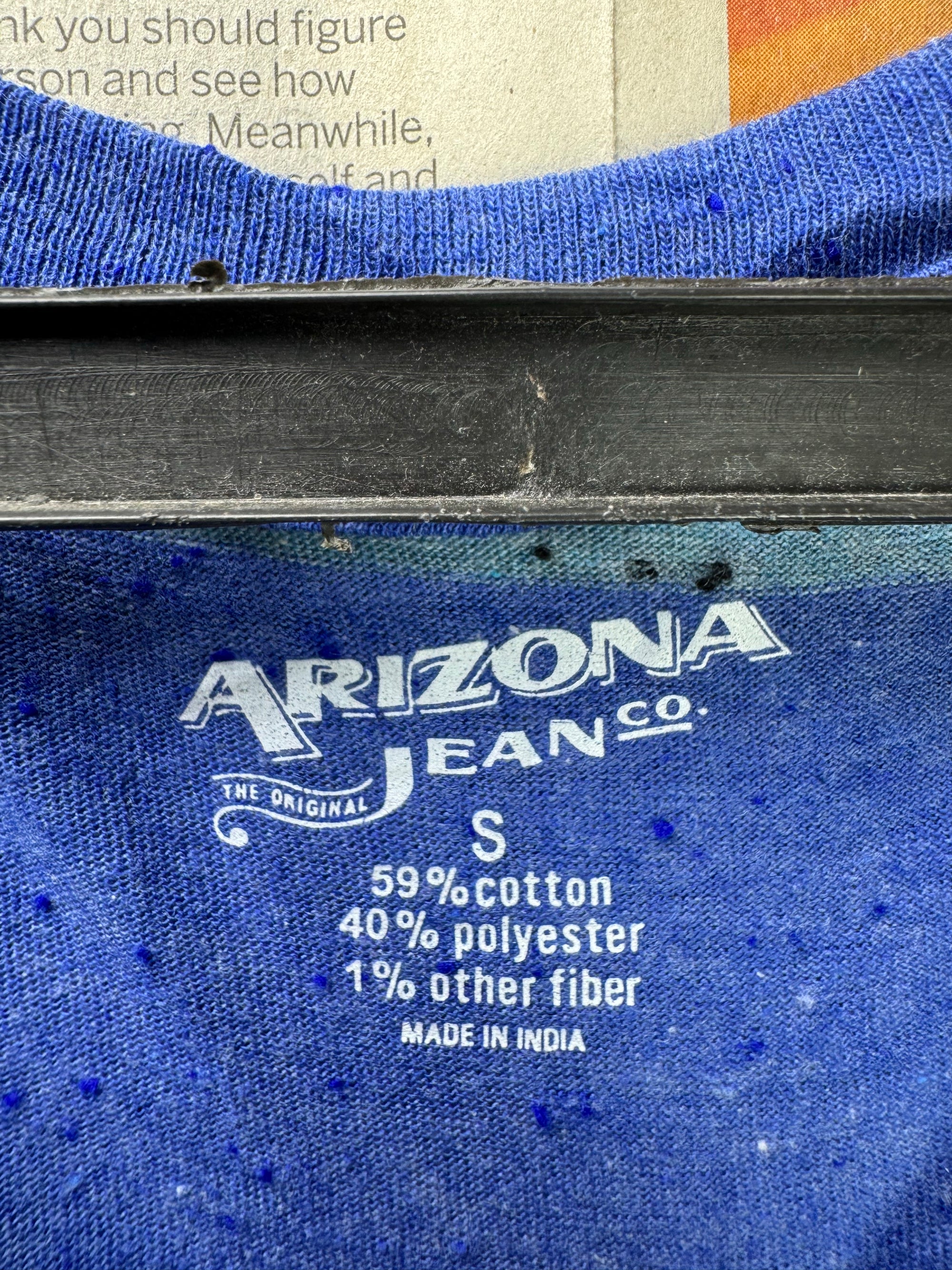 Arizona® XS | Chest: 18" | Blue | T-Shirt | Cotton - Poly | 3995 - Genuine Maal