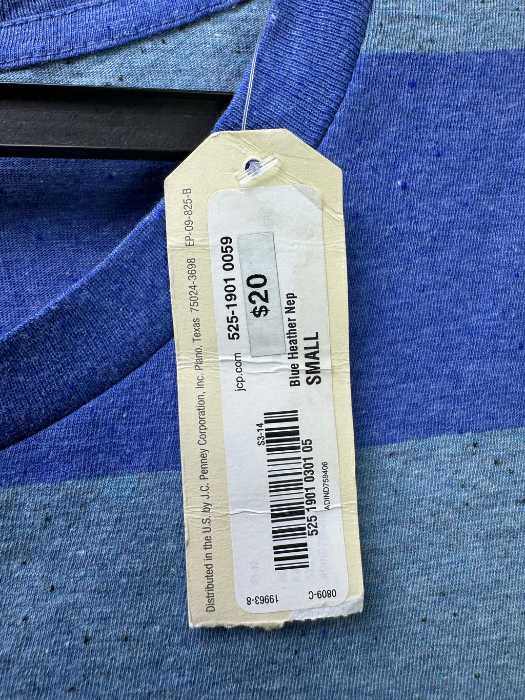 Arizona® XS | Chest: 18" | Blue | T-Shirt | Cotton - Poly | 3995 - Genuine Maal