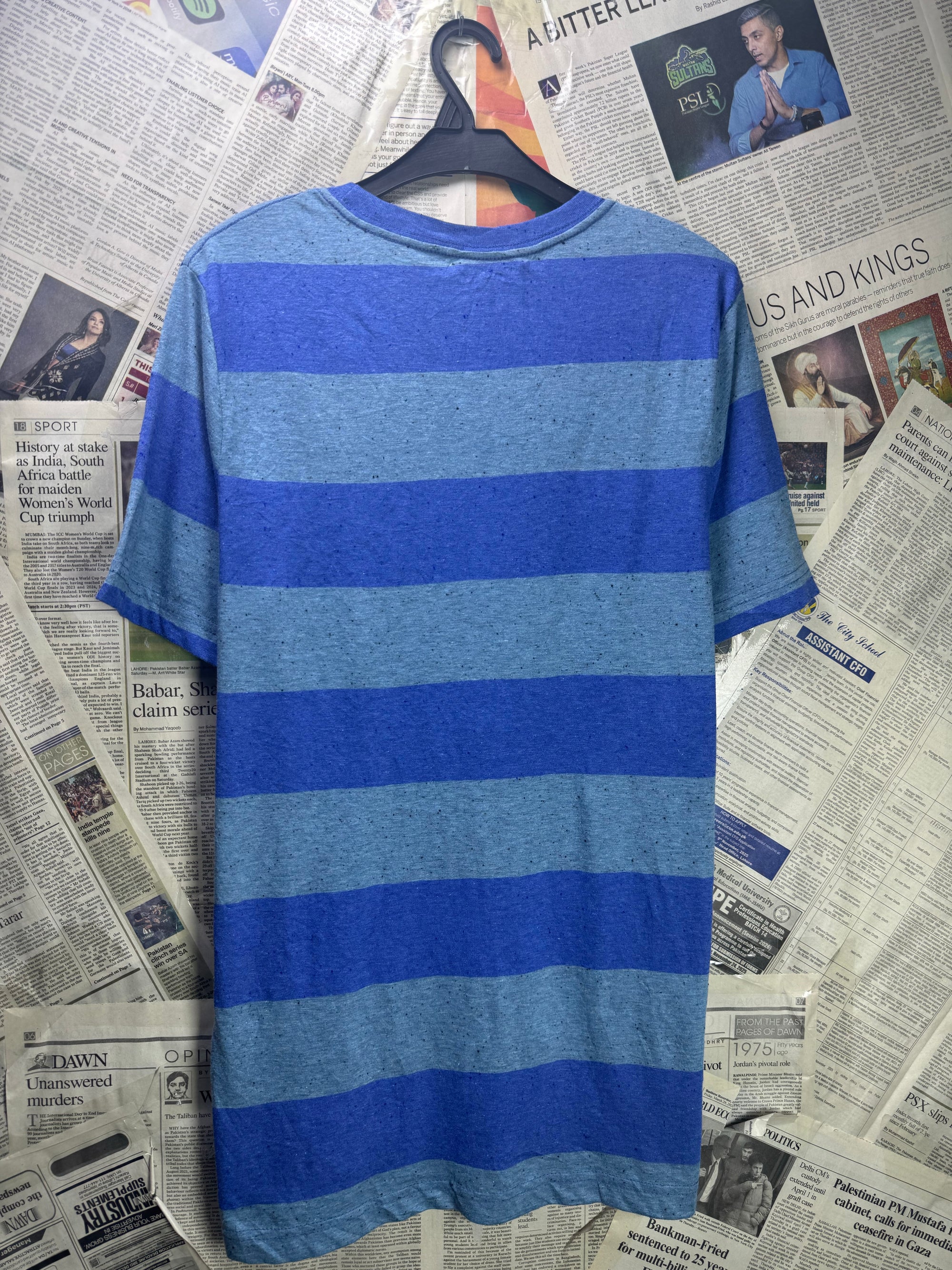 Arizona® XS | Chest: 18" | Blue | T-Shirt | Cotton - Poly | 3995 - Genuine Maal