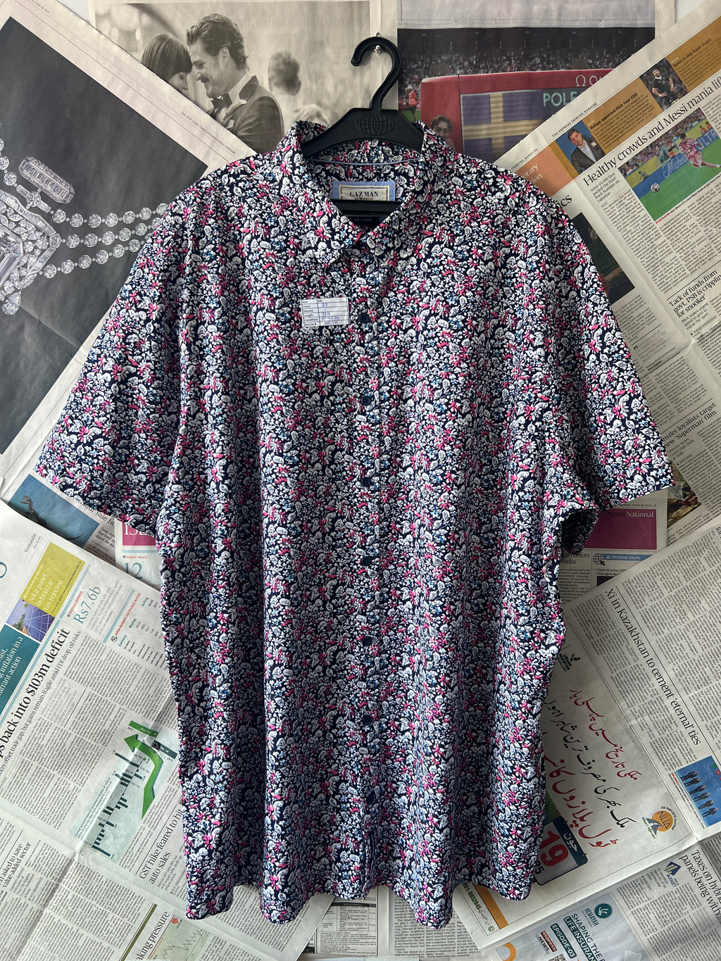 Gazman® Huawei | XXL | Chest: 27" | T171 - Genuine Maal