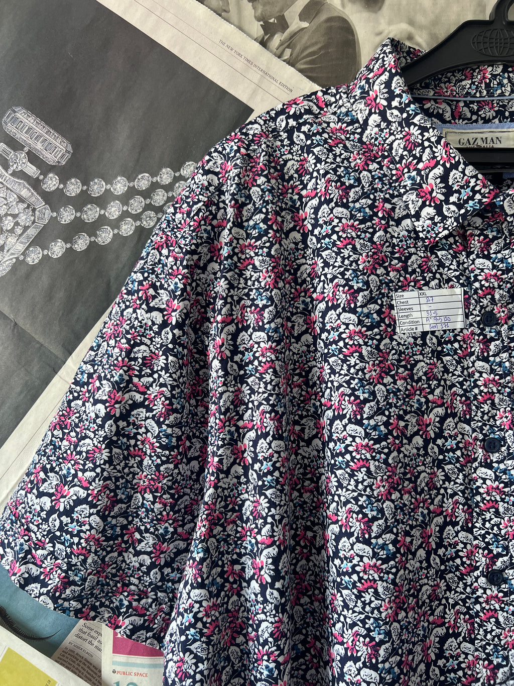 Gazman® Huawei | XXL | Chest: 27" | T171 - Genuine Maal