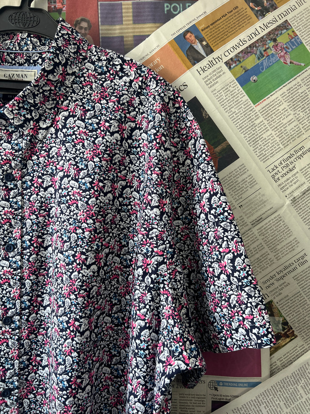 Gazman® Huawei | XXL | Chest: 27" | T171 - Genuine Maal