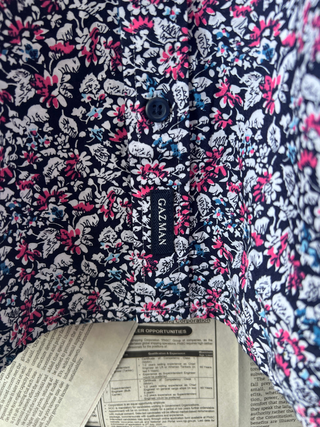 Gazman® Huawei | XXL | Chest: 27" | T171 - Genuine Maal