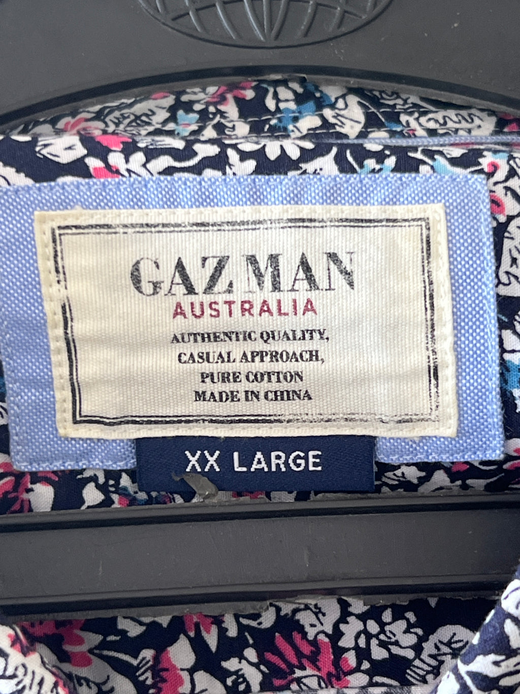 Gazman® Huawei | XXL | Chest: 27" | T171 - Genuine Maal