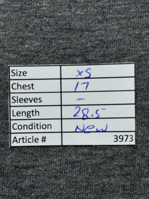 Burton® XS | Chest: 17" | Grey | T-Shirt | Cotton - Poly - Elastane | 3973 - Genuine Maal