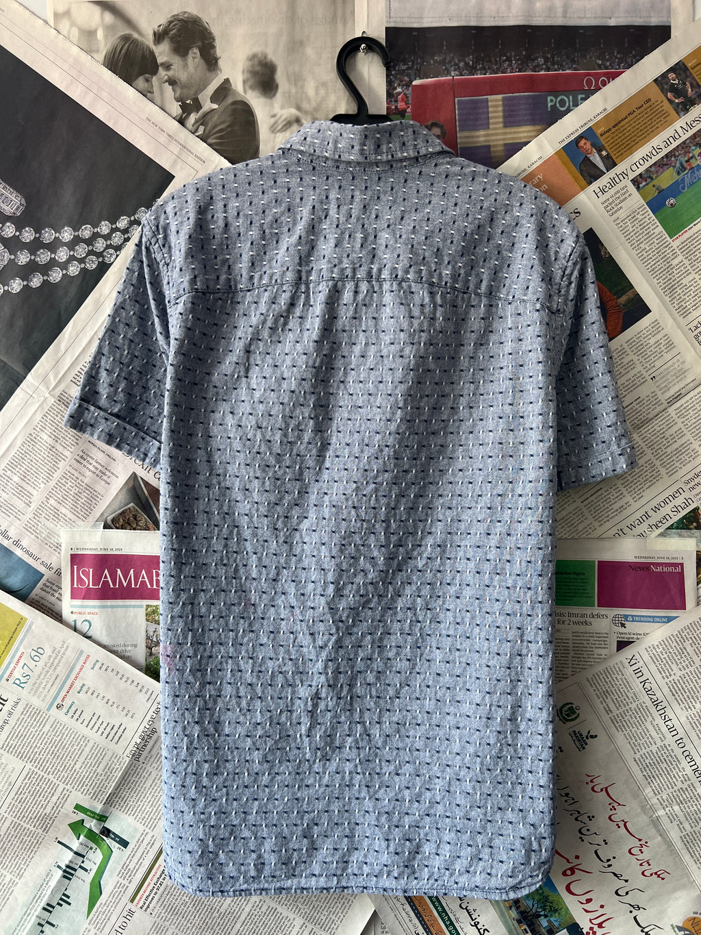 GOOD FELLOW® Grey | Small | Chest: 19.5" | T172 - Genuine Maal