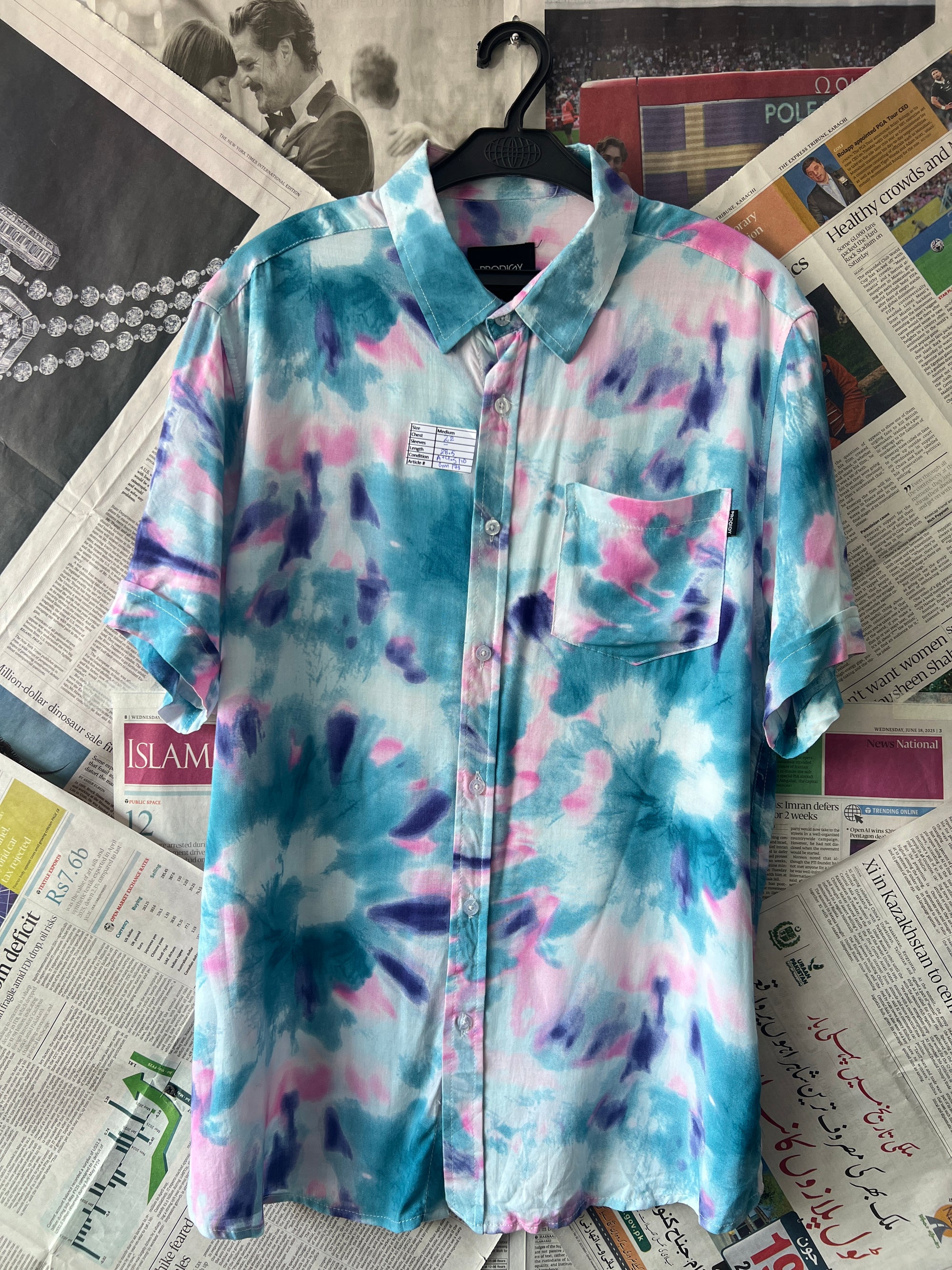 PRODIGY® Huawei | Medium | Chest: 22" | T173 - Genuine Maal