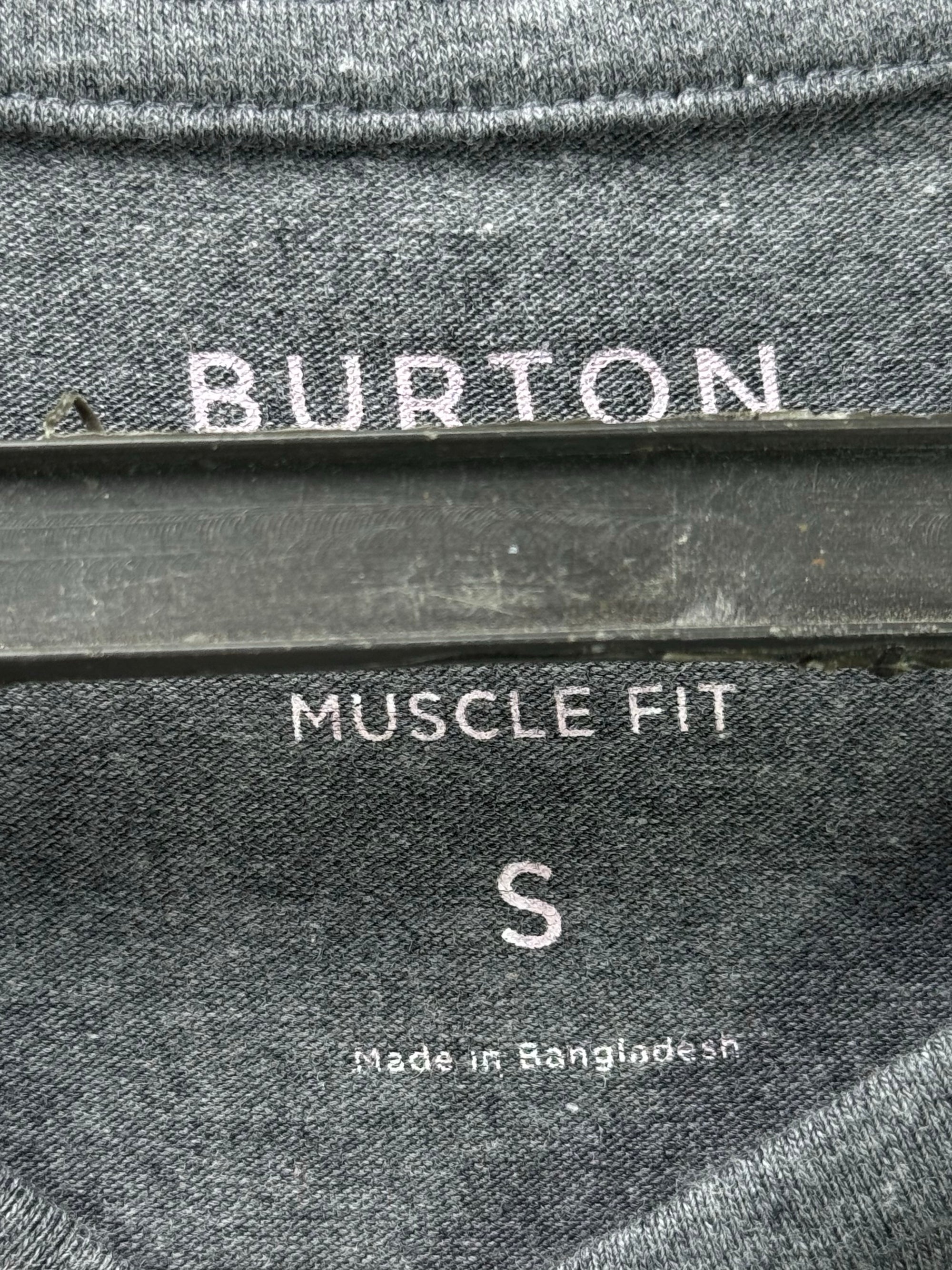 Burton® XS | Chest: 17" | Grey | T-Shirt | Cotton - Poly - Elastane | 3973 - Genuine Maal