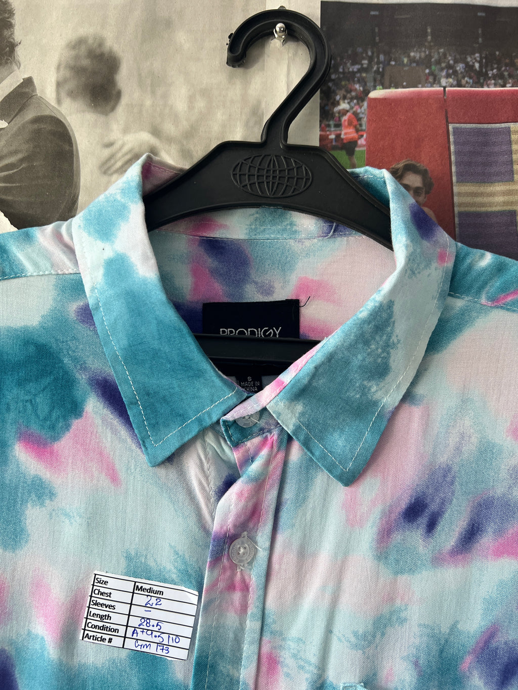 PRODIGY® Huawei | Medium | Chest: 22" | T173 - Genuine Maal