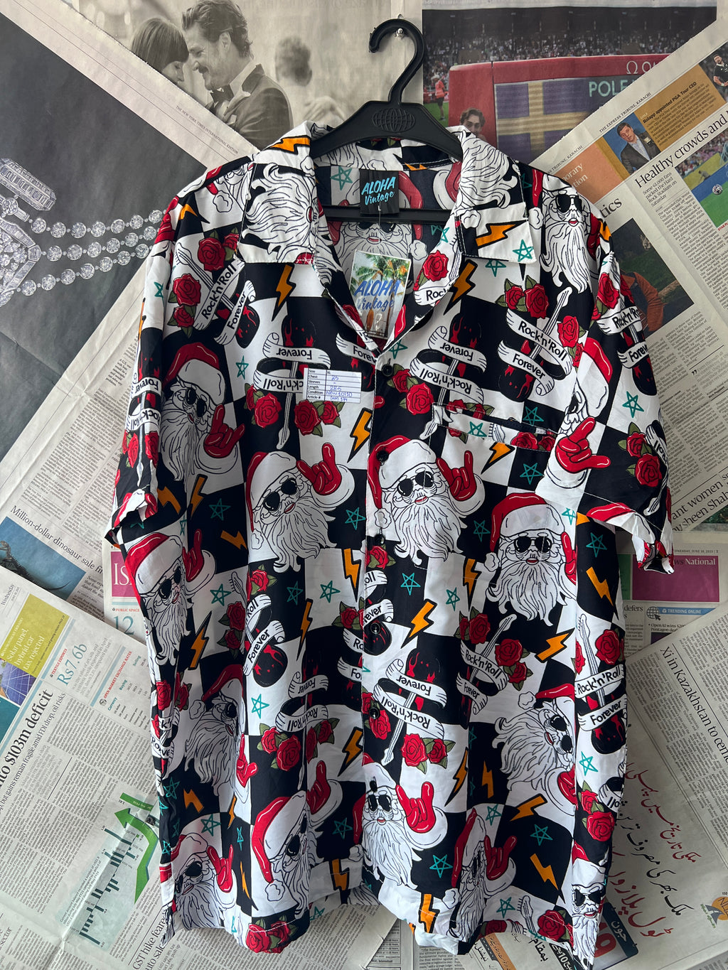 ALOHA® Huawei | XL | Chest: 25" | T174 - Genuine Maal