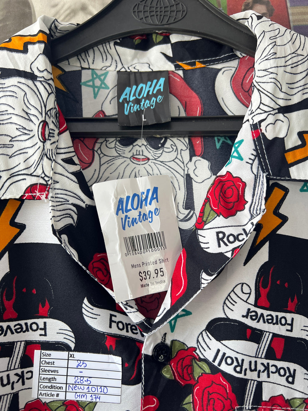 ALOHA® Huawei | XL | Chest: 25" | T174 - Genuine Maal