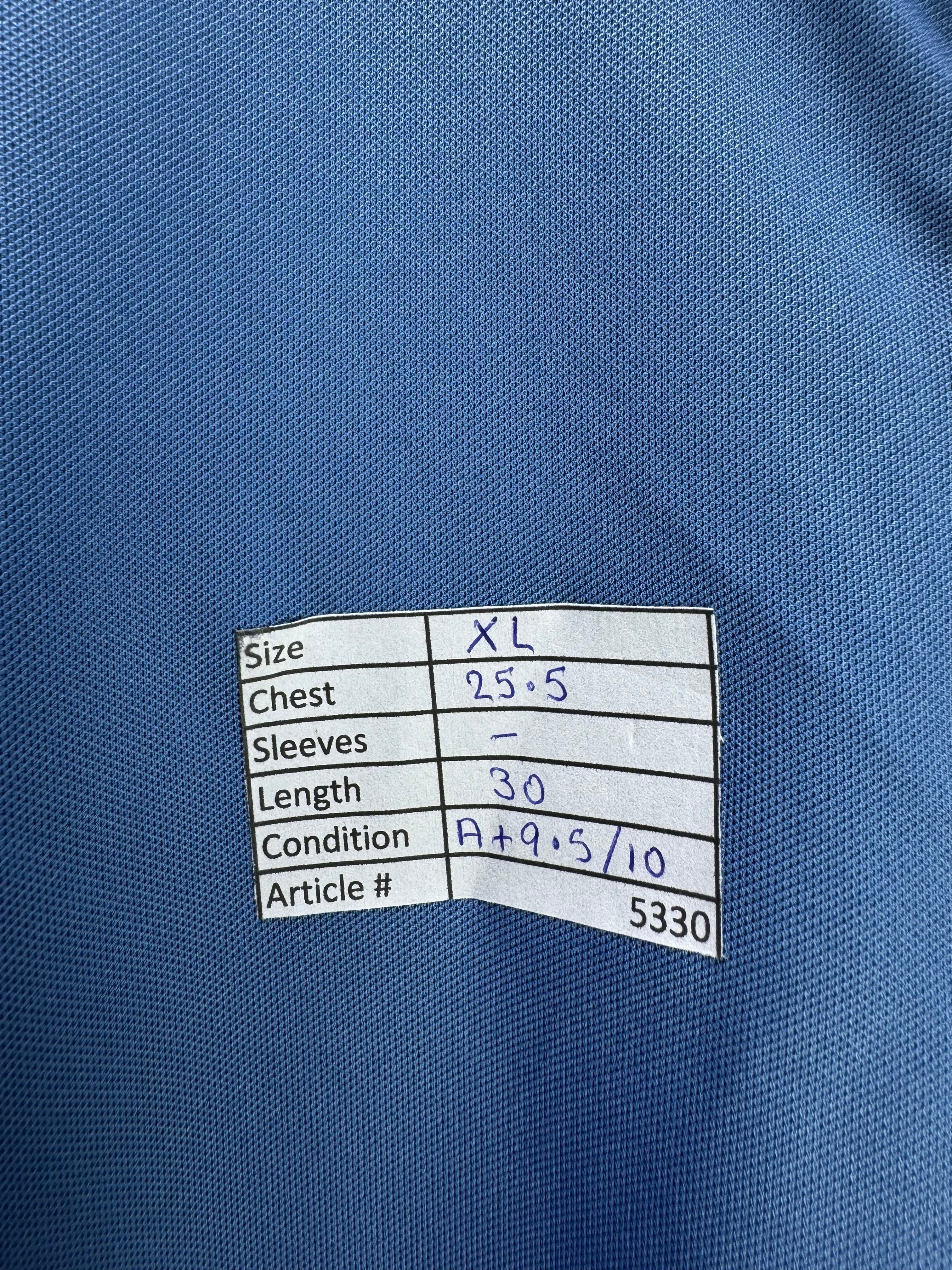 Greg Norman® XL | Chest: 25.5" | Blue | Golf Polo | Poly - Spandex | 5330 - Genuine Maal