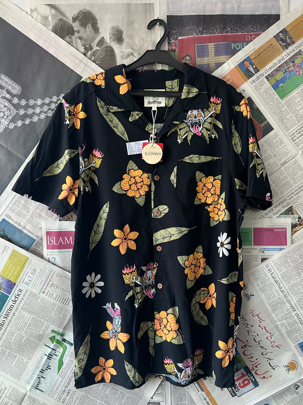 MAMBO® Huawei | Small | Chest: 20.5" | T175 - Genuine Maal