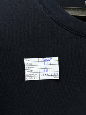 F&F® Small | Chest: 20.5" | Black | T-Shirt | Cotton | 3976 - Genuine Maal
