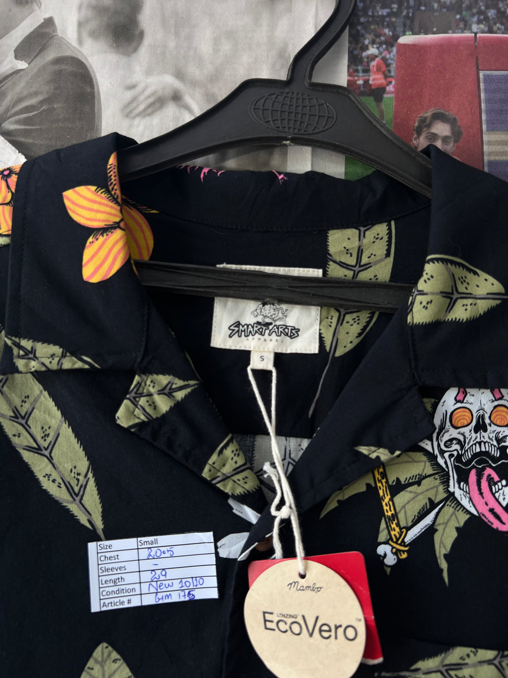 MAMBO® Huawei | Small | Chest: 20.5" | T175 - Genuine Maal