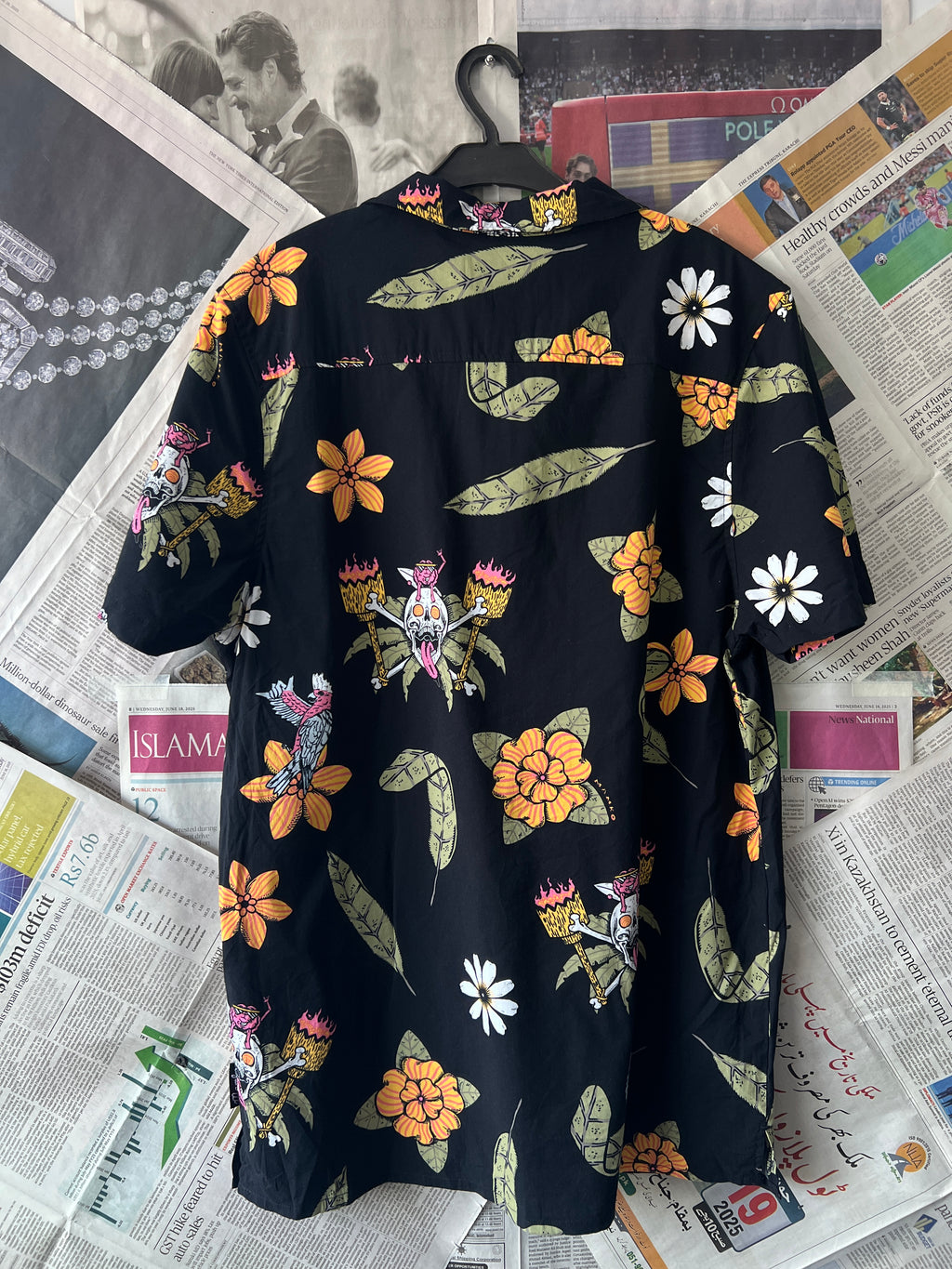 MAMBO® Huawei | Small | Chest: 20.5" | T175 - Genuine Maal