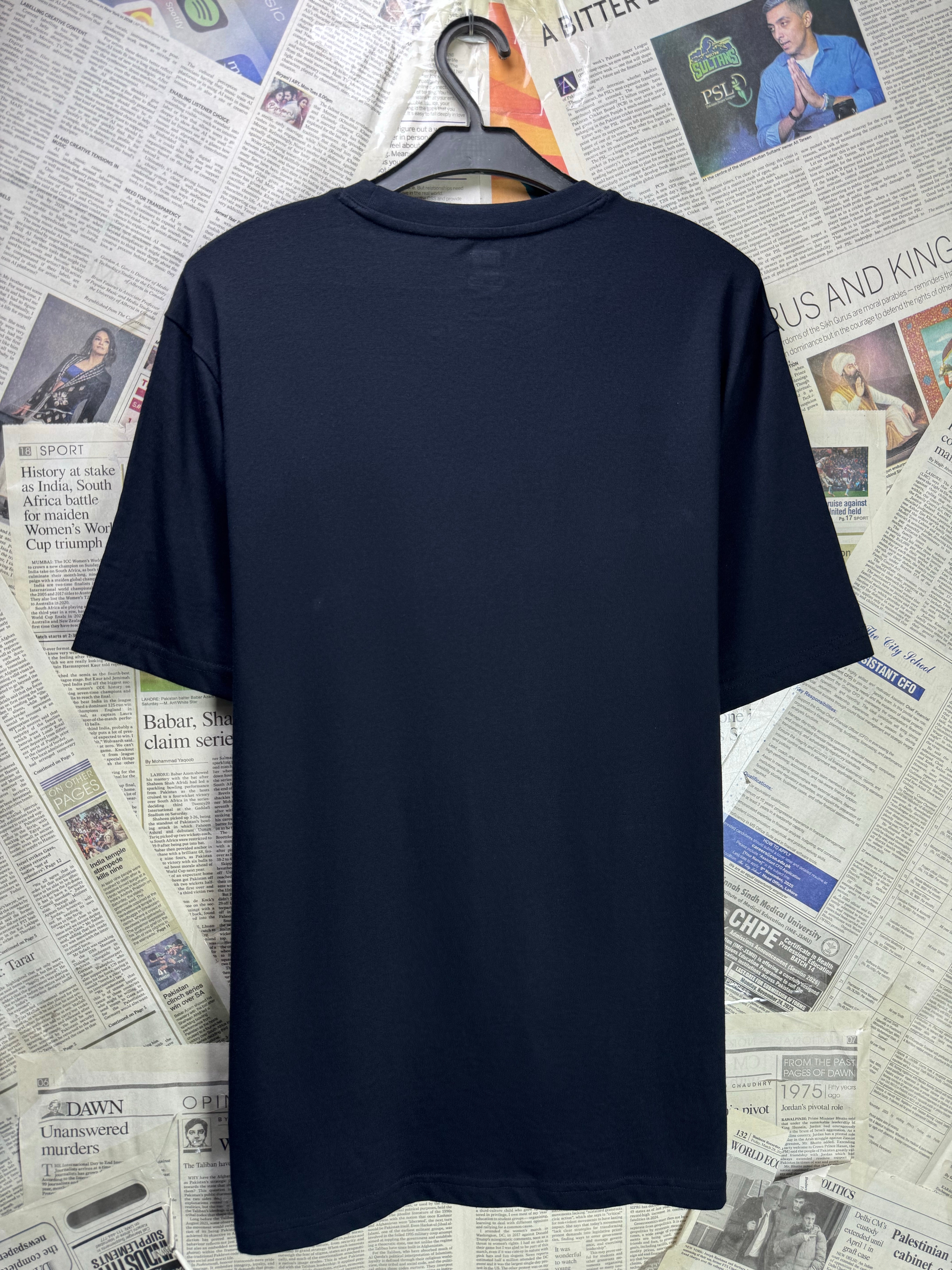 F&F® Small | Chest: 20.5" | Black | T-Shirt | Cotton | 3976 - Genuine Maal