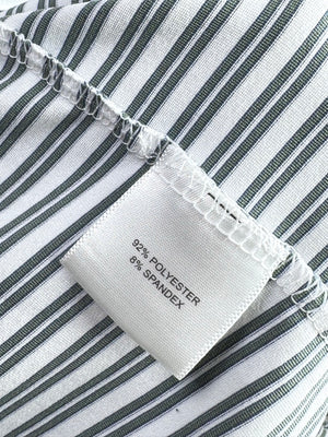 Peter Millar® L/XL | Chest: 24.5" | Stripes | Golf Polo | Poly - Spandex | 5136 - Genuine Maal