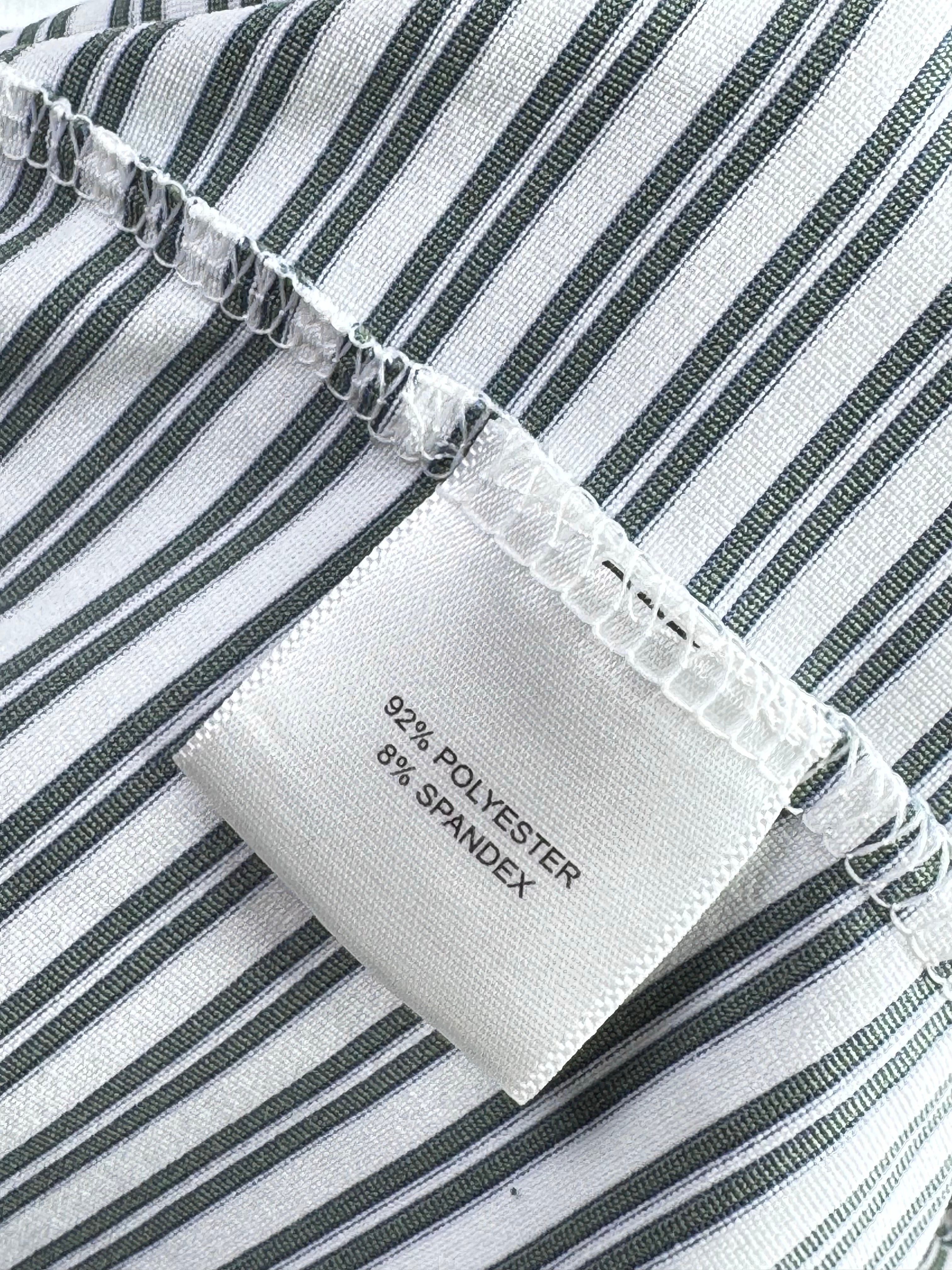 Peter Millar® L/XL | Chest: 24.5" | Stripes | Golf Polo | Poly - Spandex | 5136 - Genuine Maal