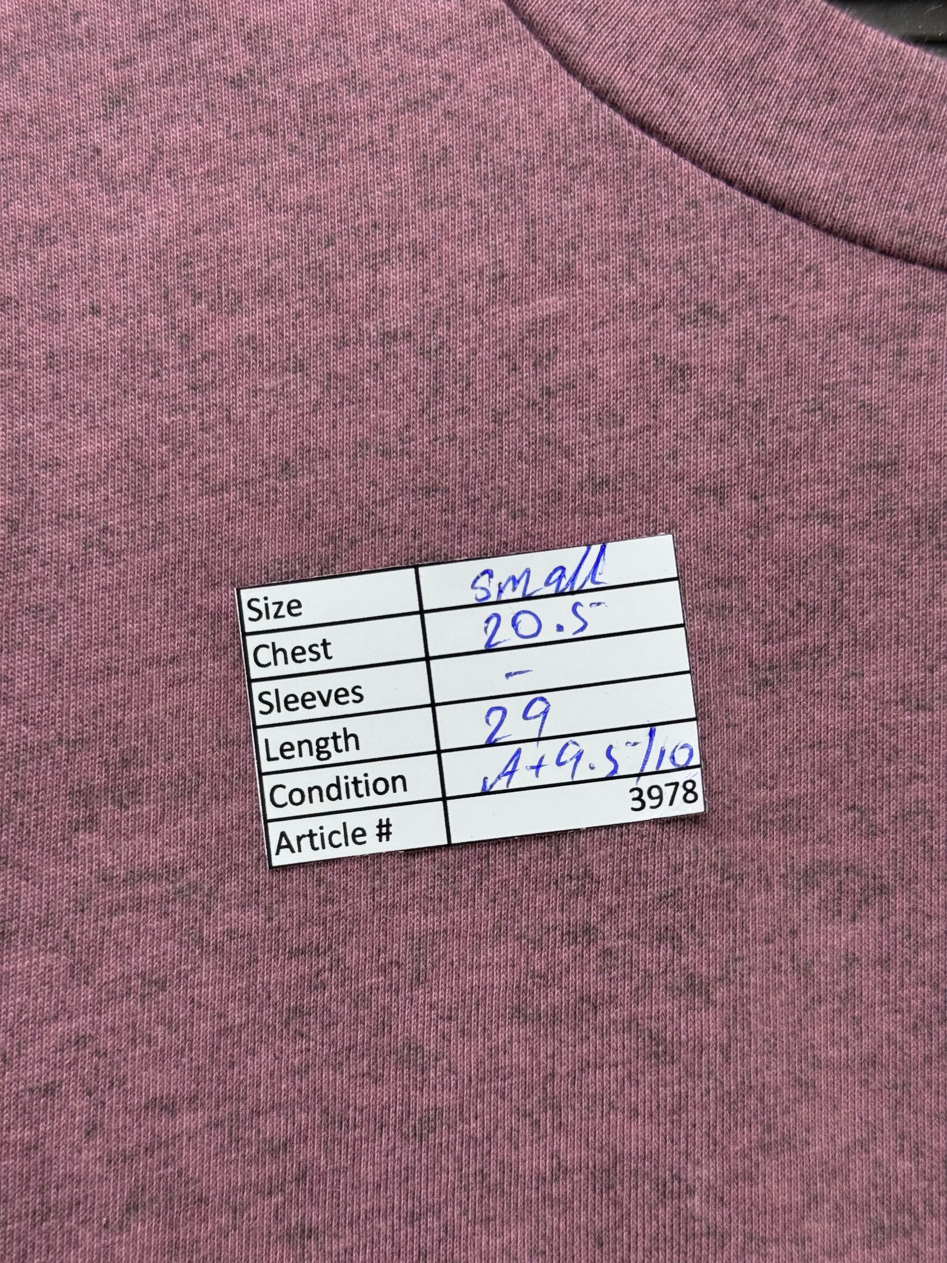 Hollister® Small | Chest: 20.5" | Pastel Peach | T-Shirt | Cotton | 3978 - Genuine Maal
