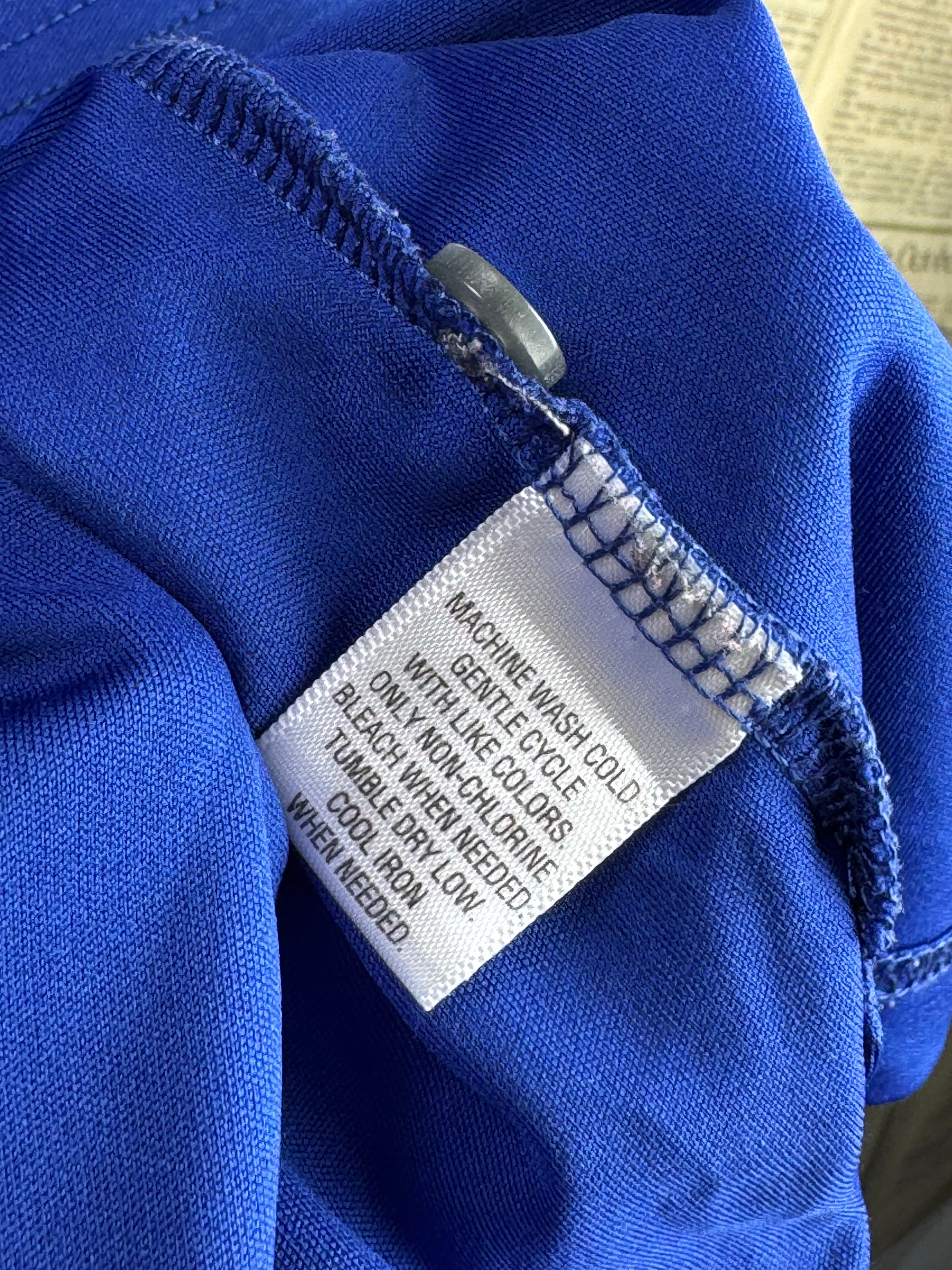 Greg Norman® Small | Chest: 20.5" | Blue | Golf Polo | Polyester | 5155 - Genuine Maal