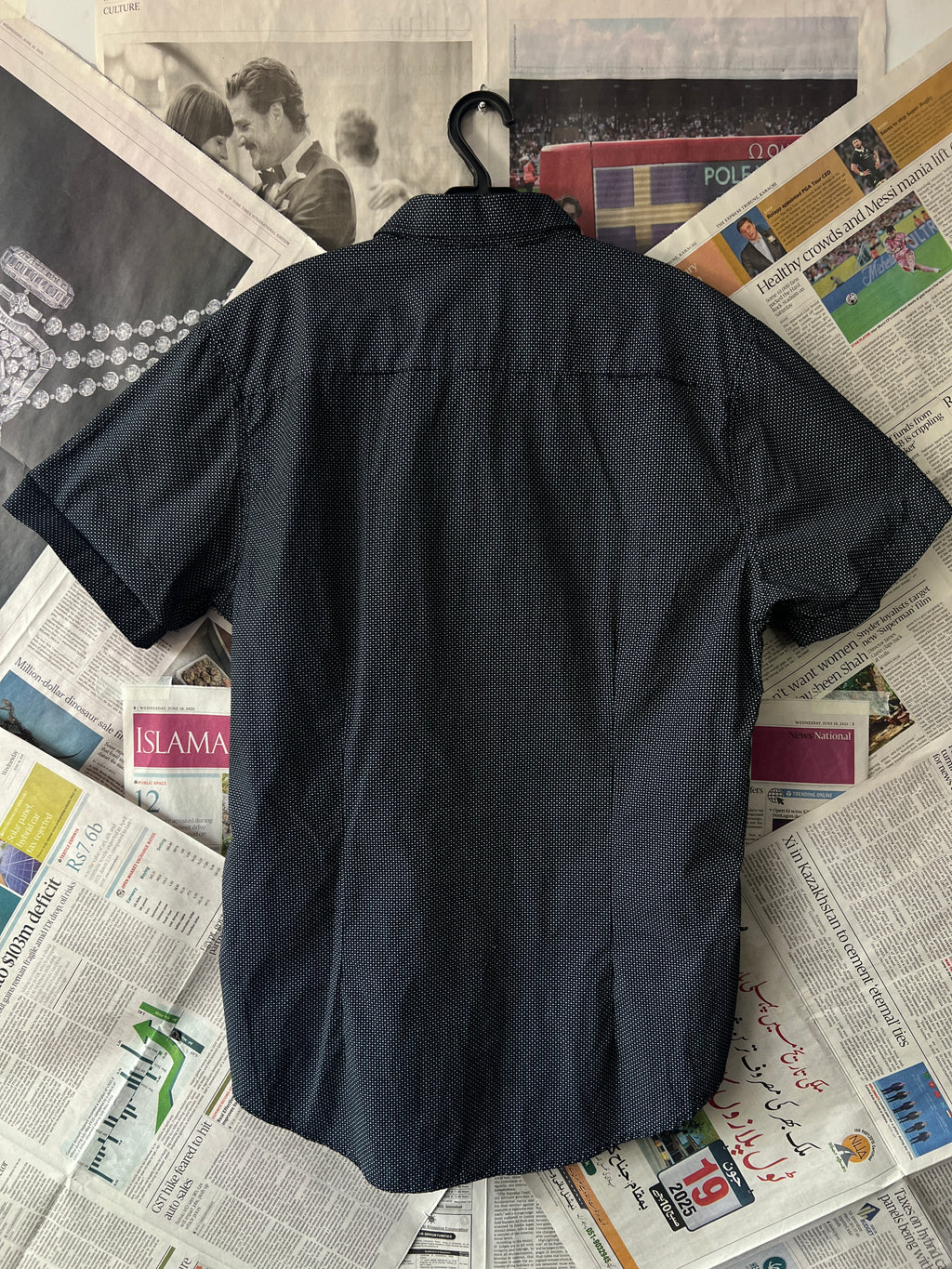 YD.® Black | Small | Chest: 20.5" | T177 - Genuine Maal