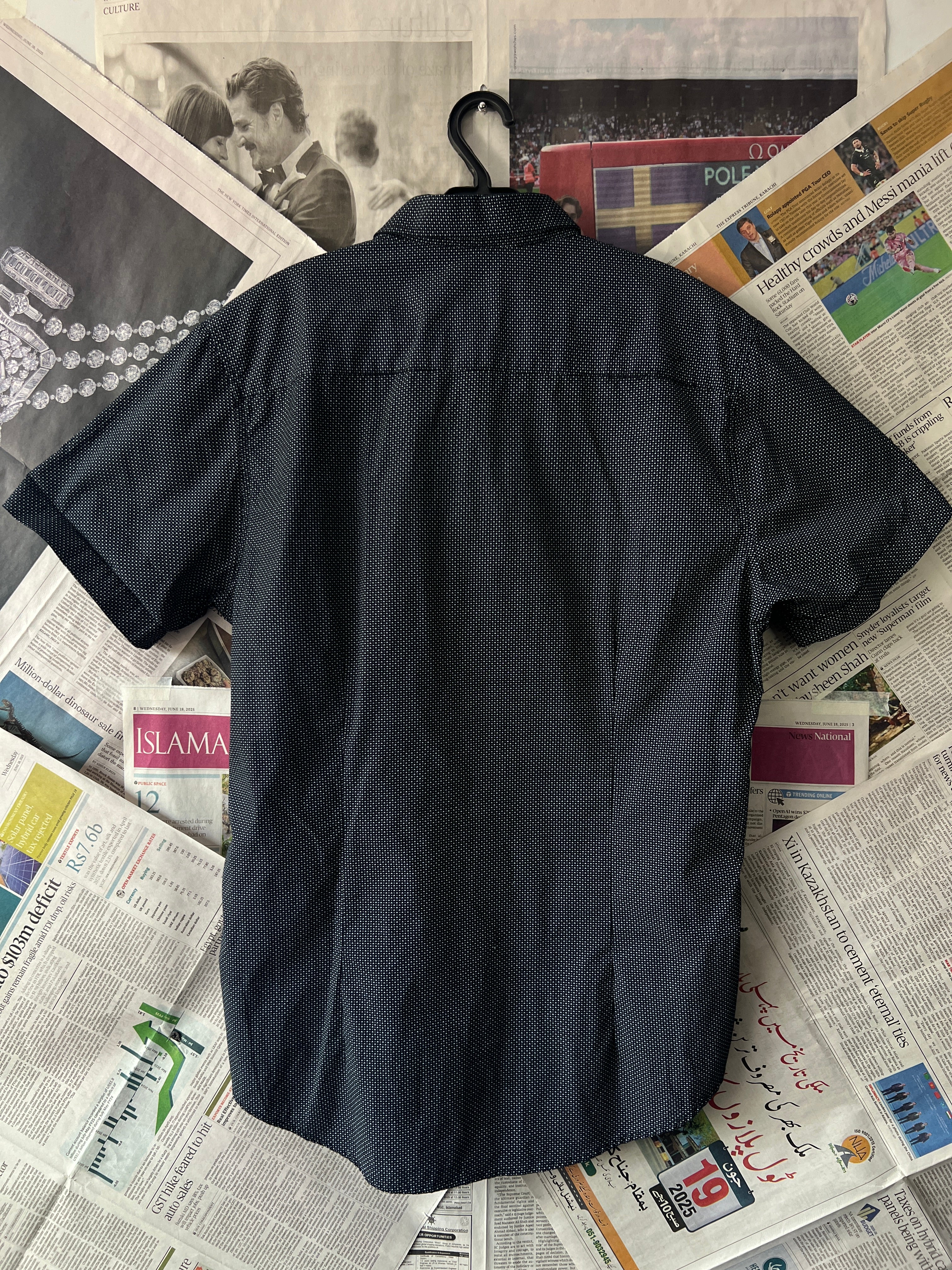 YD.® Black | Small | Chest: 20.5" | T177 - Genuine Maal