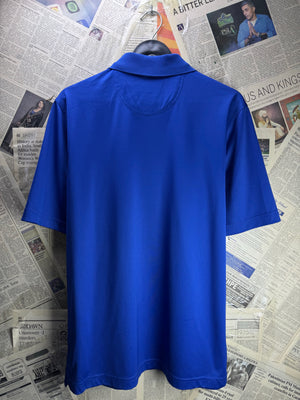 Greg Norman® Small | Chest: 20.5" | Blue | Golf Polo | Polyester | 5155 - Genuine Maal