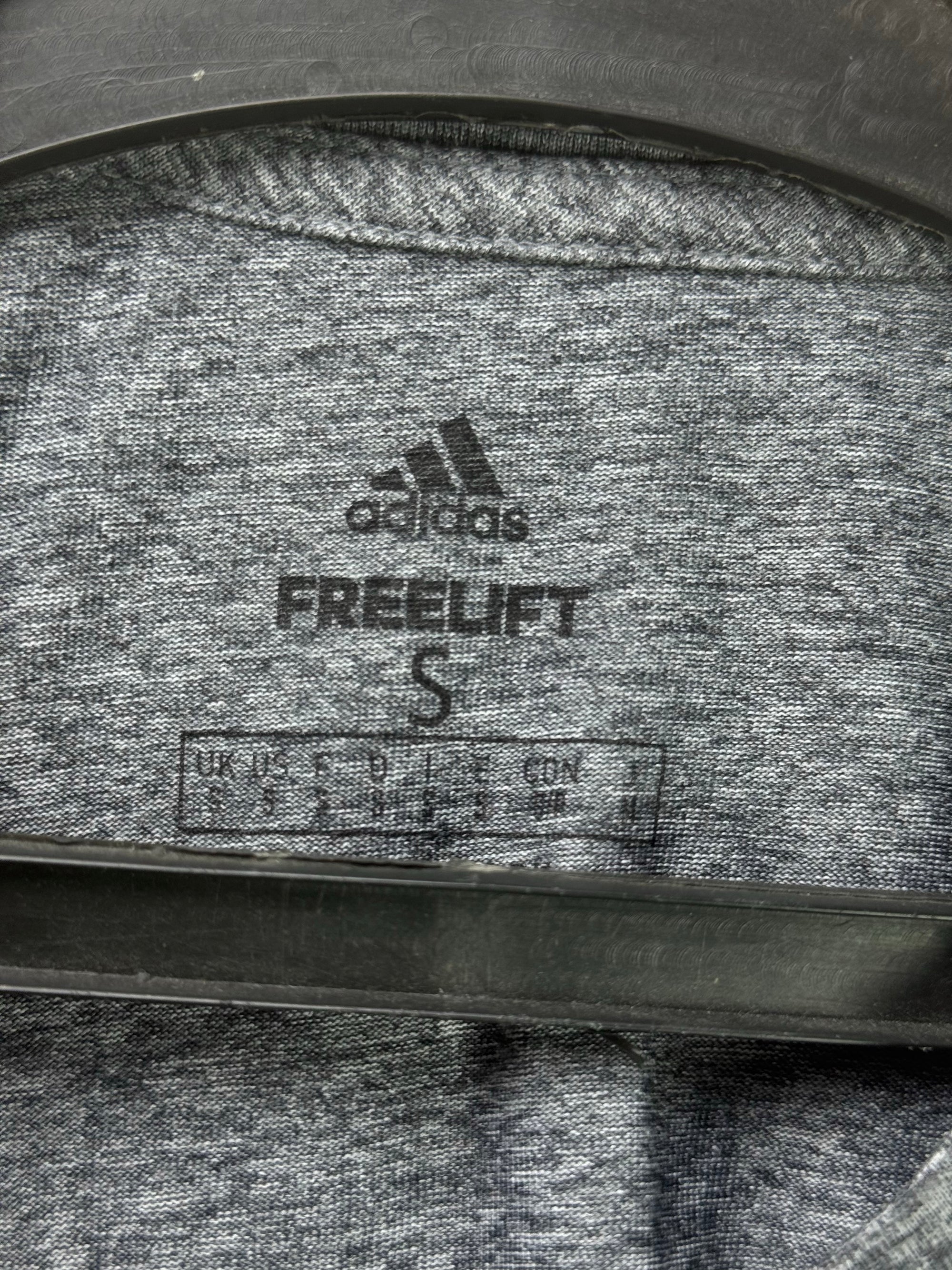 Adidas® Small | Chest: 19.5" | Heather Grey | Sports T-Shirt | Poly | 3977 - Genuine Maal