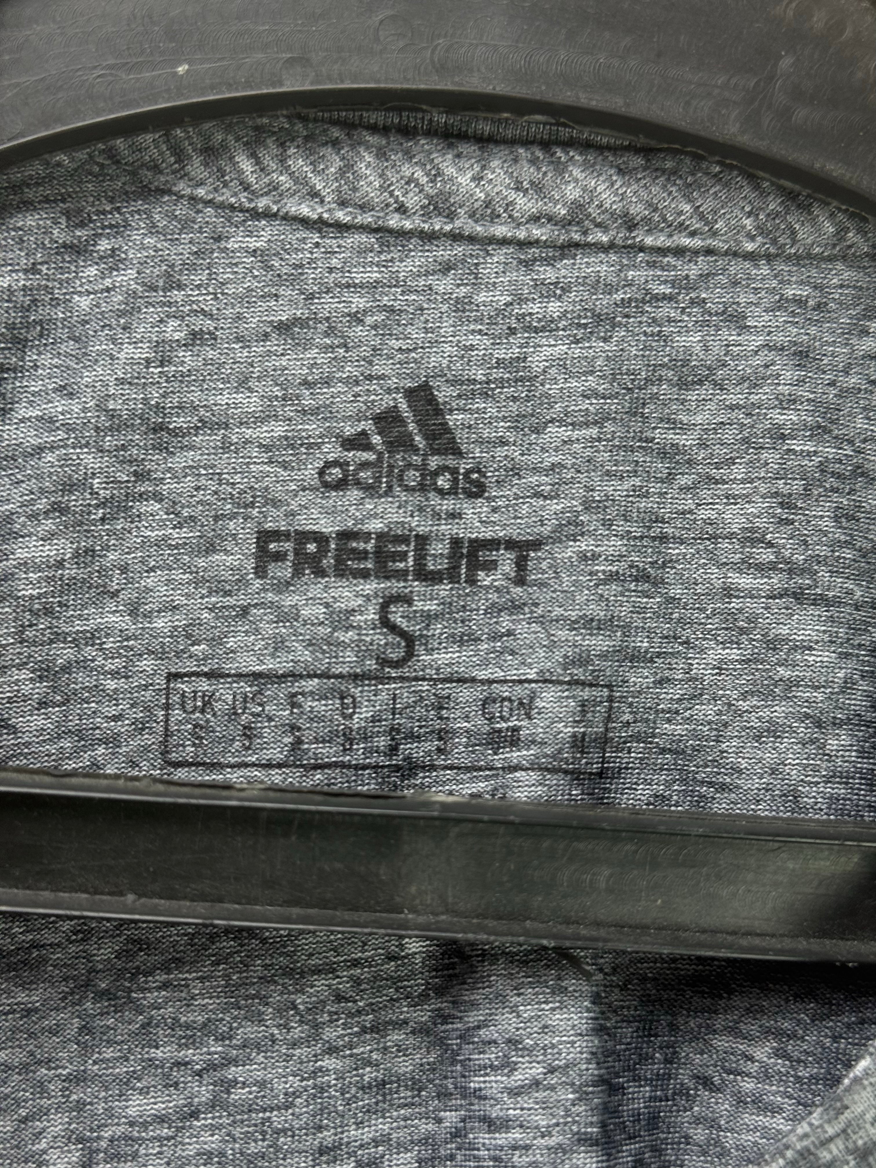 Adidas® Small | Chest: 19.5" | Heather Grey | Sports T-Shirt | Poly | 3977 - Genuine Maal