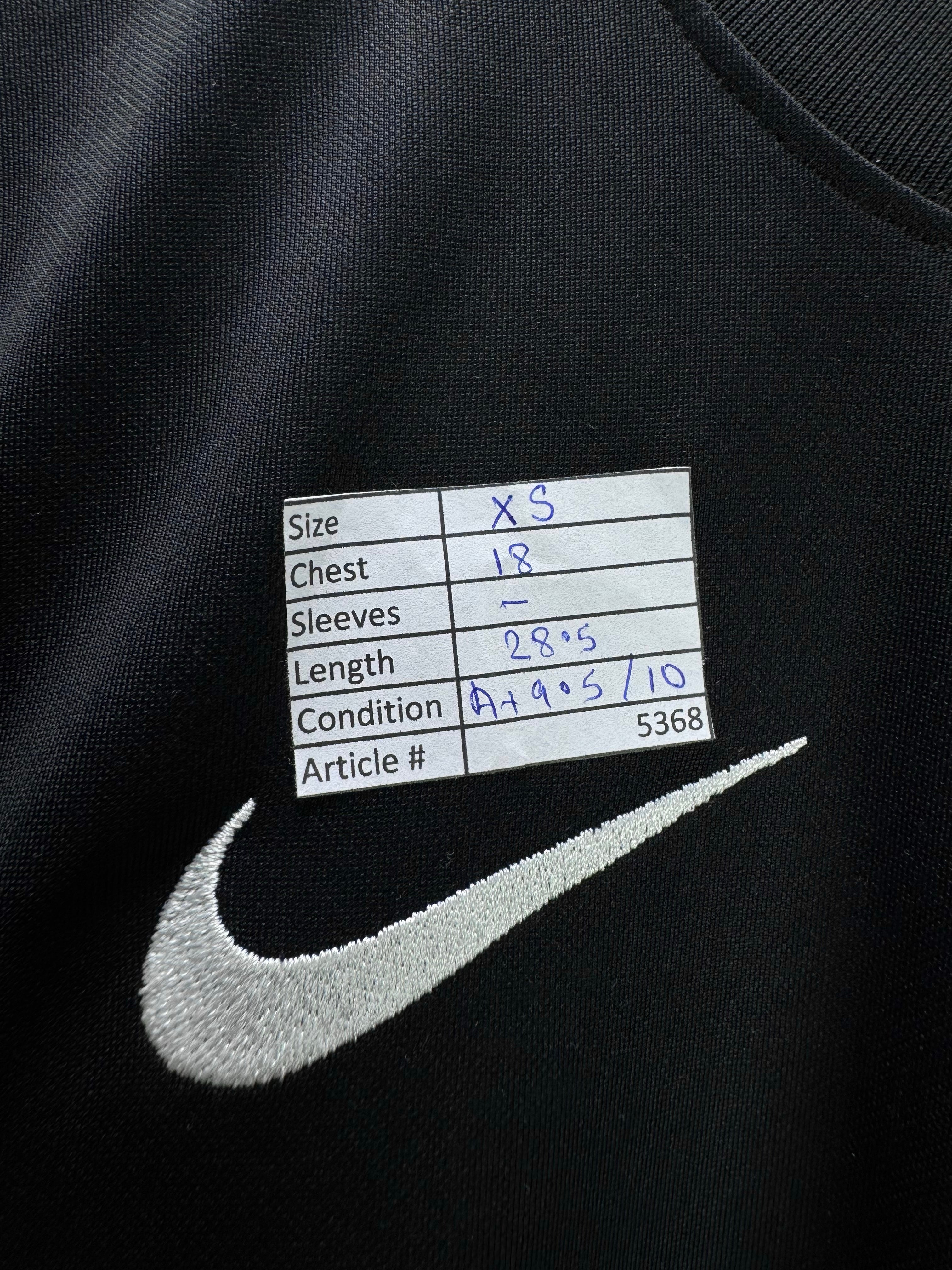 N*ke® XS | Chest: 18" | Black | Sports T-Shirt | Polyester | 5368 - Genuine Maal