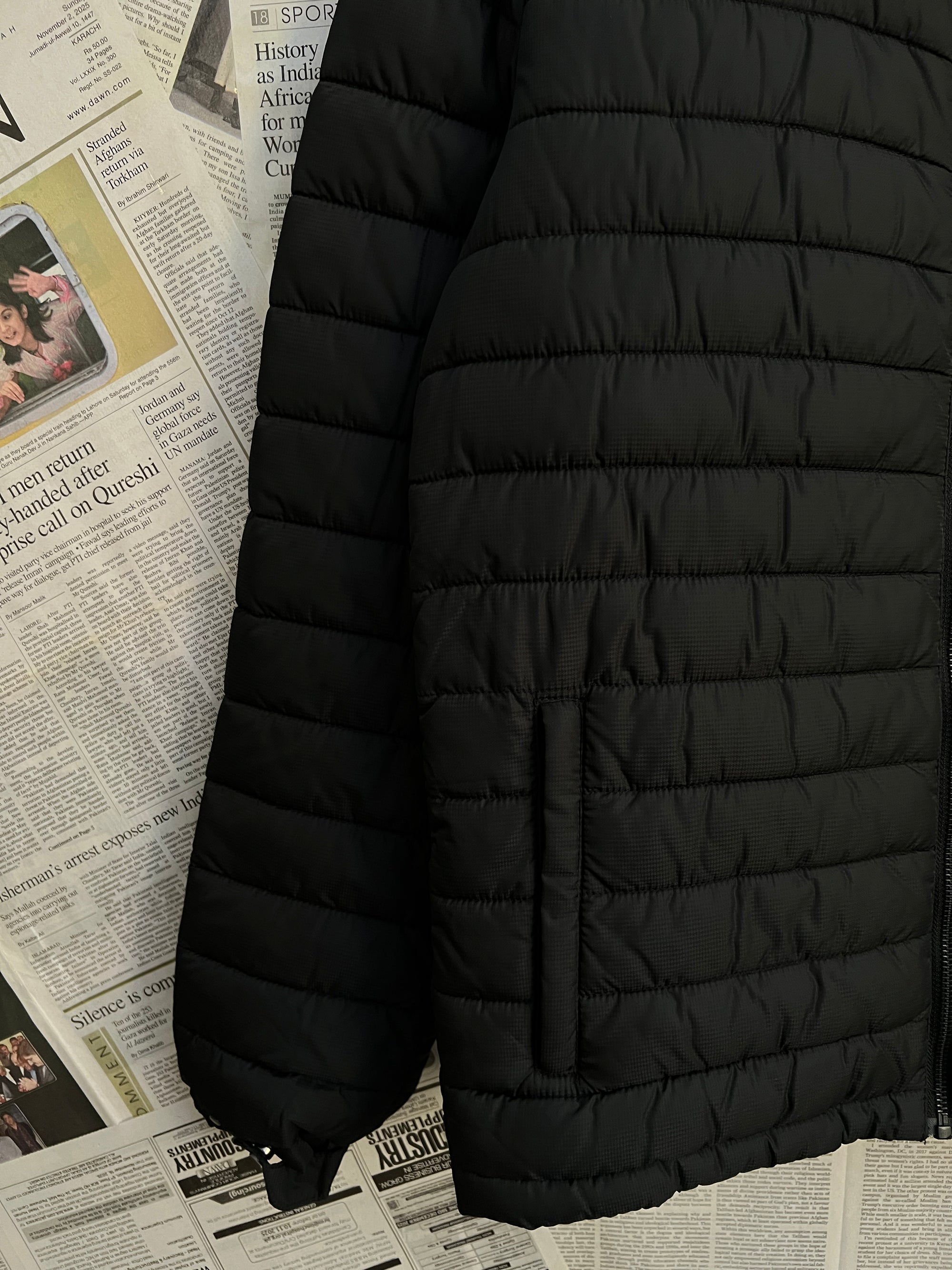 Superdry® Small | Chest: 21" | Black | Heavy Puffer Jacket | 2286