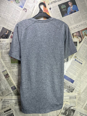 Adidas® Small | Chest: 19.5" | Heather Grey | Sports T-Shirt | Poly | 3977 - Genuine Maal