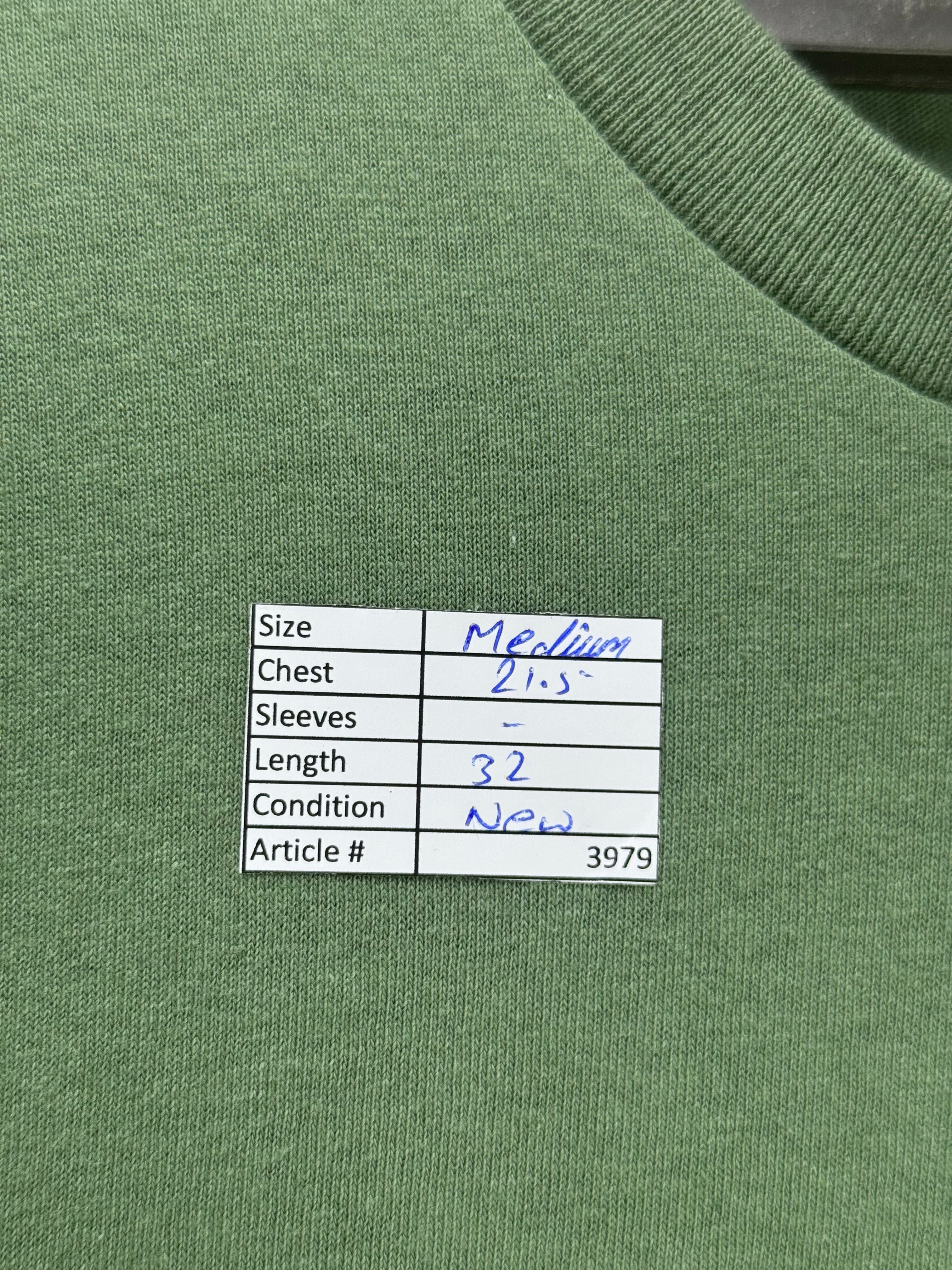 Women - New Look® Medium | Chest: 21.5" | Green | T-Shirt | 3979 - Genuine Maal