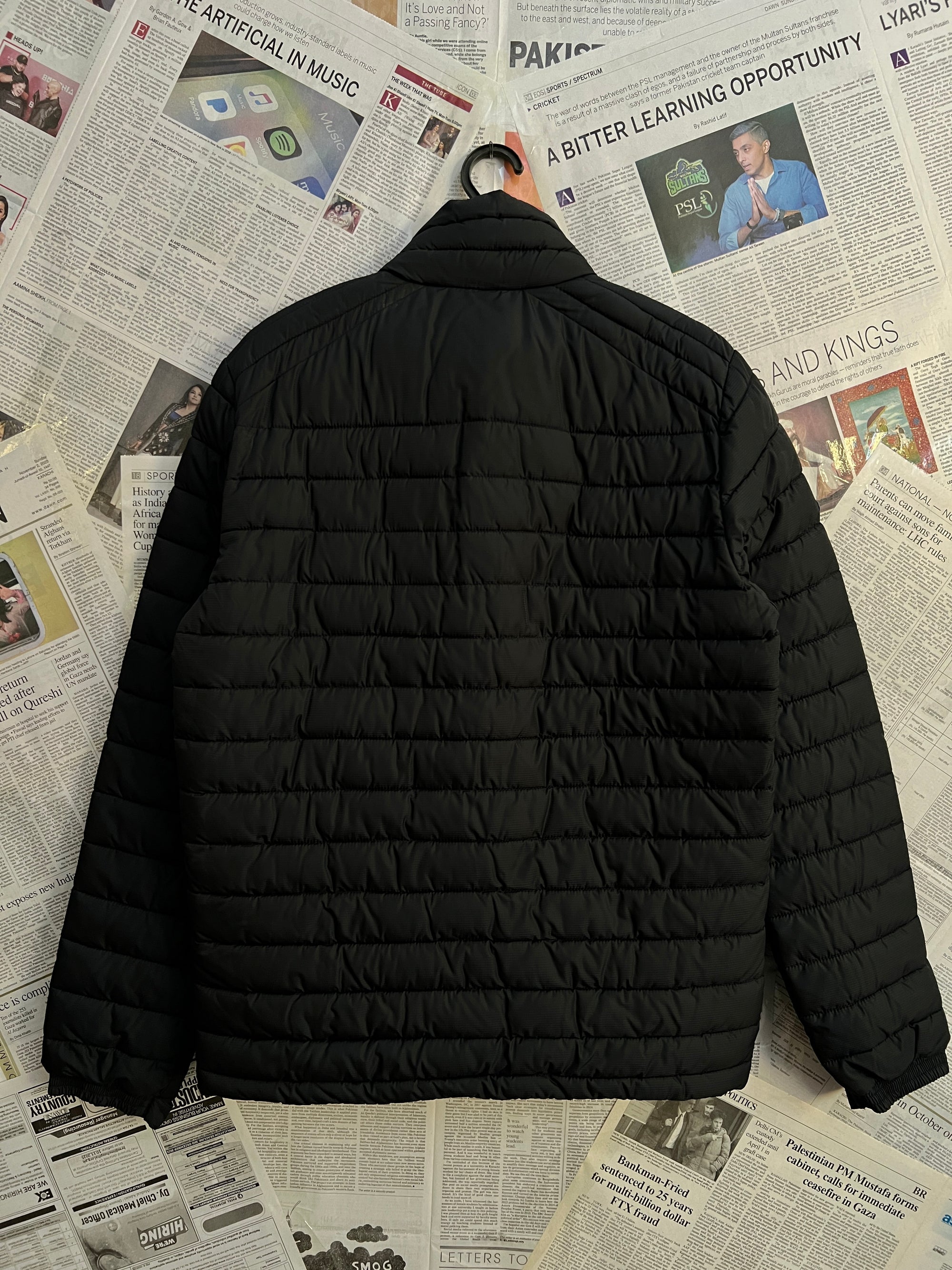 Superdry® Small | Chest: 21" | Black | Heavy Puffer Jacket | 2286