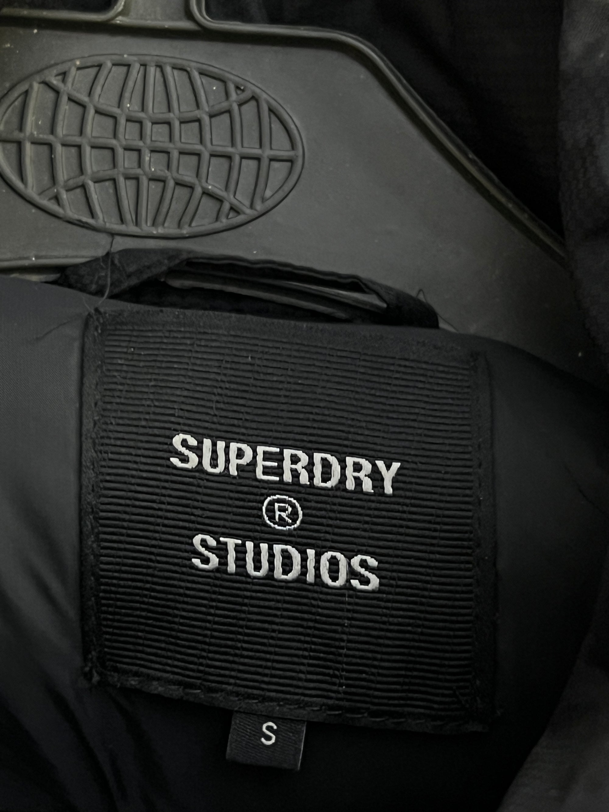 Superdry® Small | Chest: 21" | Black | Heavy Puffer Jacket | 2286