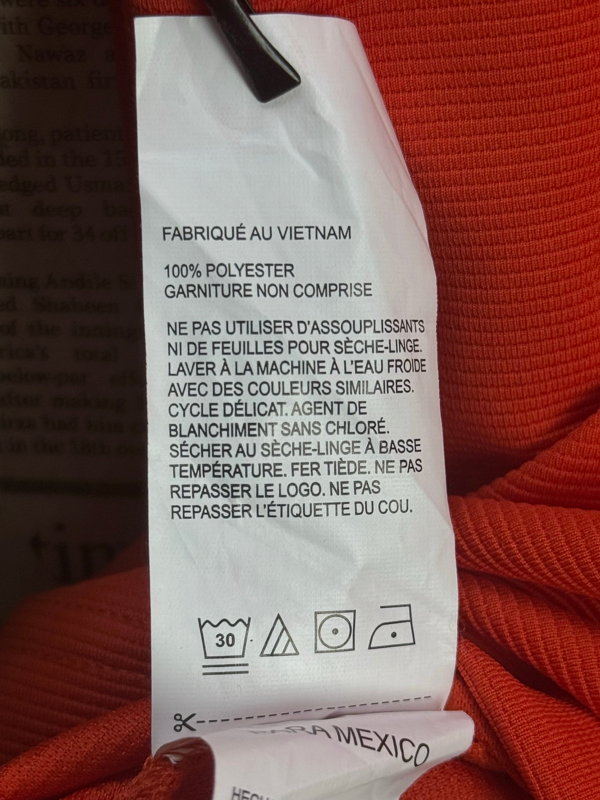 Grand Slam® Large | Chest: 23" | Burnt Orange | Performance Polo | Poly | 4000 - Genuine Maal