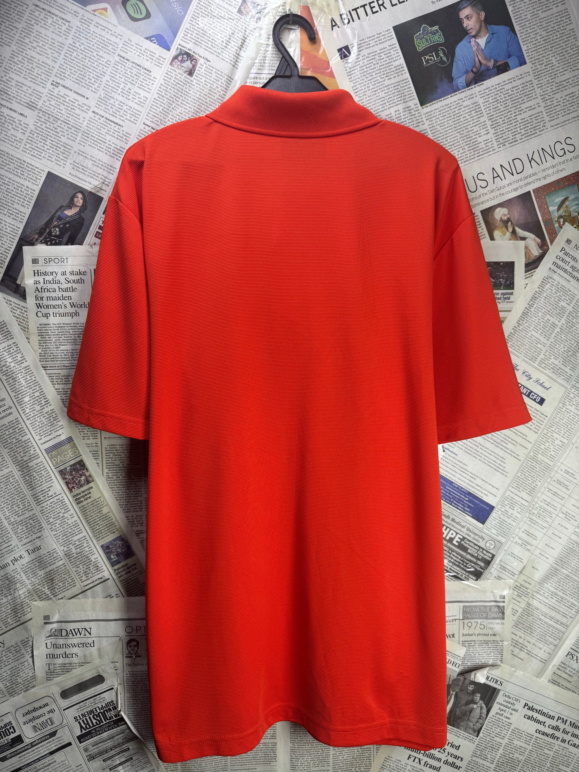 Grand Slam® Large | Chest: 23" | Burnt Orange | Performance Polo | Poly | 4000 - Genuine Maal