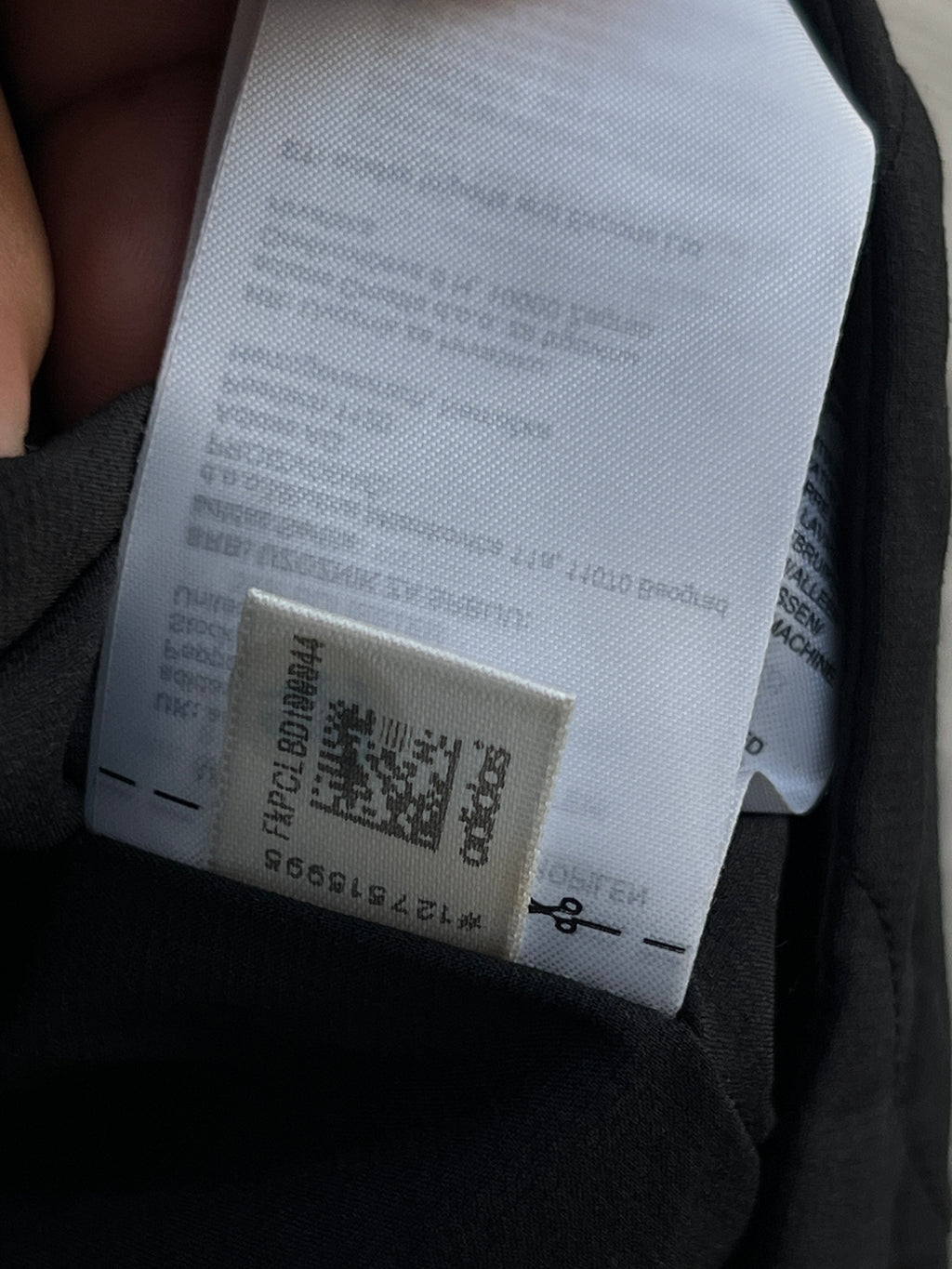 Adid*s® Large | Chest: 23.5" | Black | Full Zip Sleeveless Jacket | 2291 - Genuine Maal